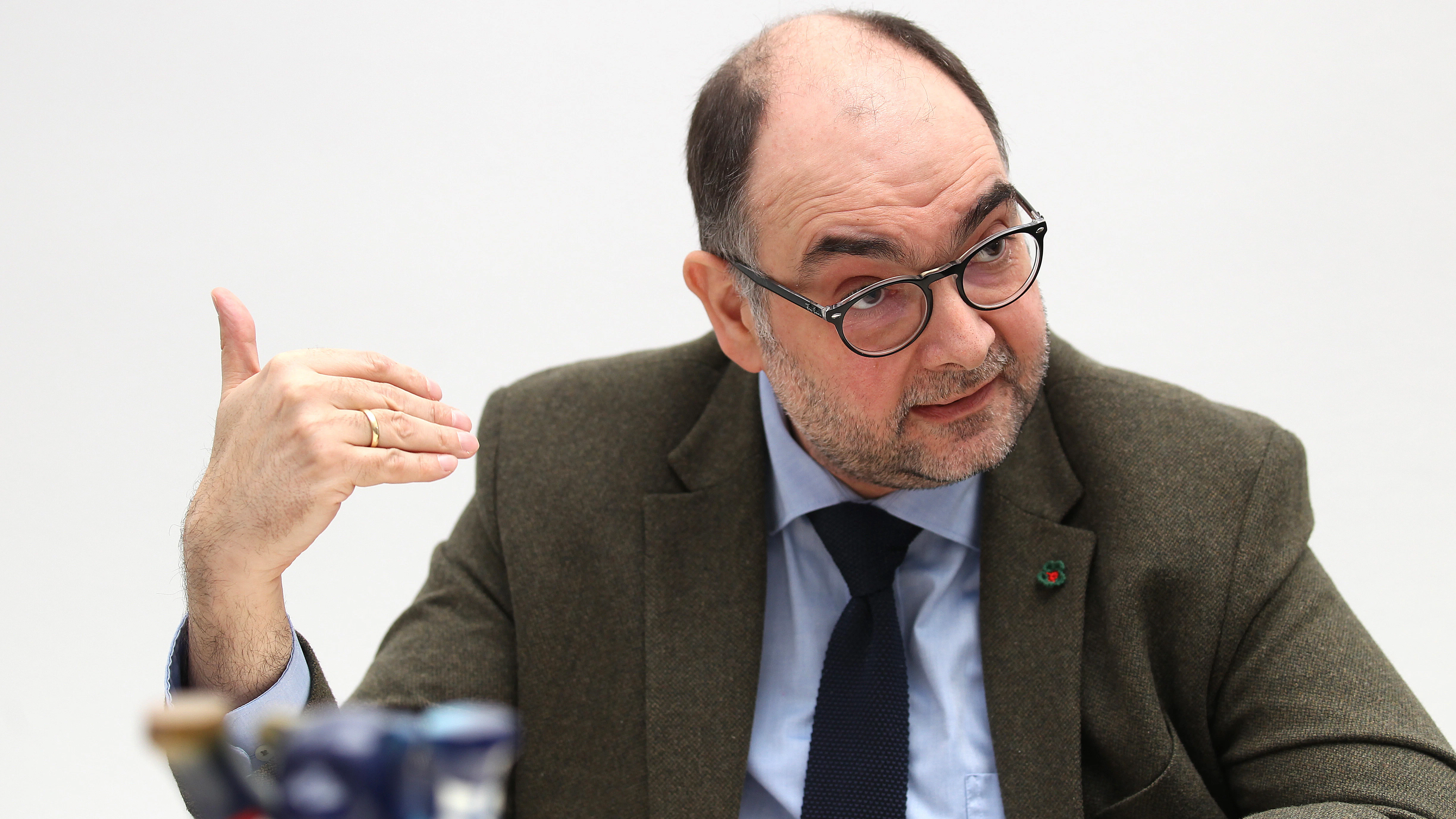 Michael Fischer ist Leiter der Abteilung II der Berliner Senatsinnenverwaltung. Diese Abteilung ist in Berlin der Verfassungsschutz.