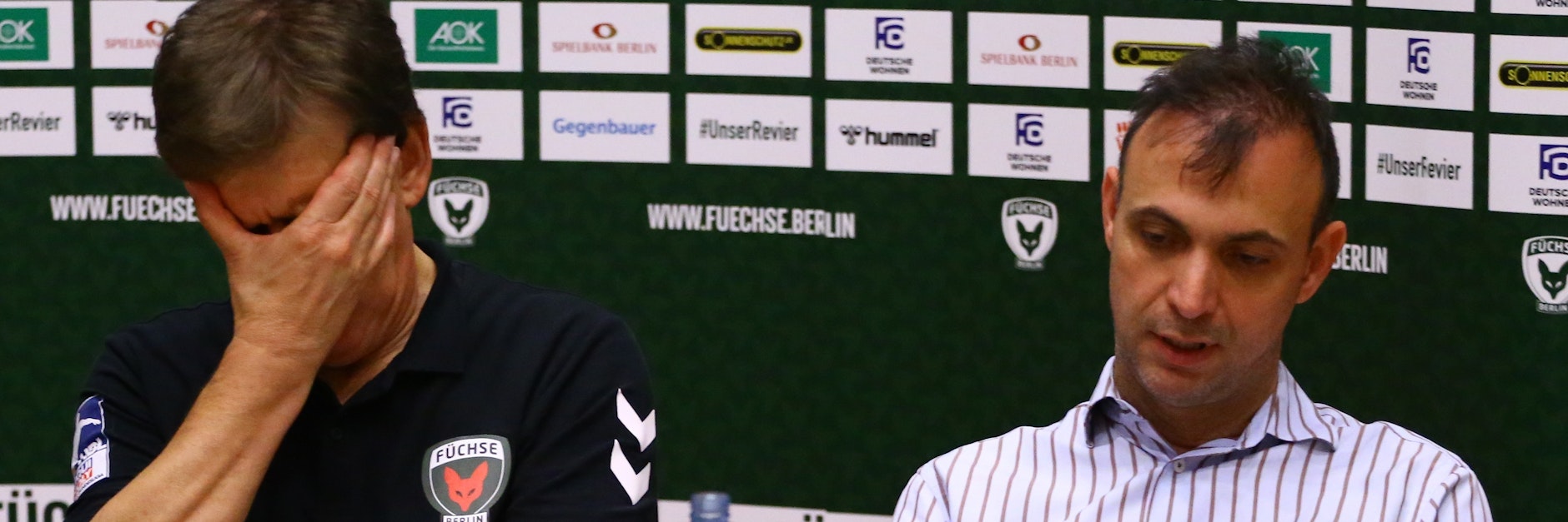 Zum Wegschauen: Füchse-Trainer Velimir Petkovic muss seinen Hut nehmen.