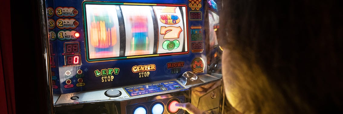 Spielautomat (Symbolbild)