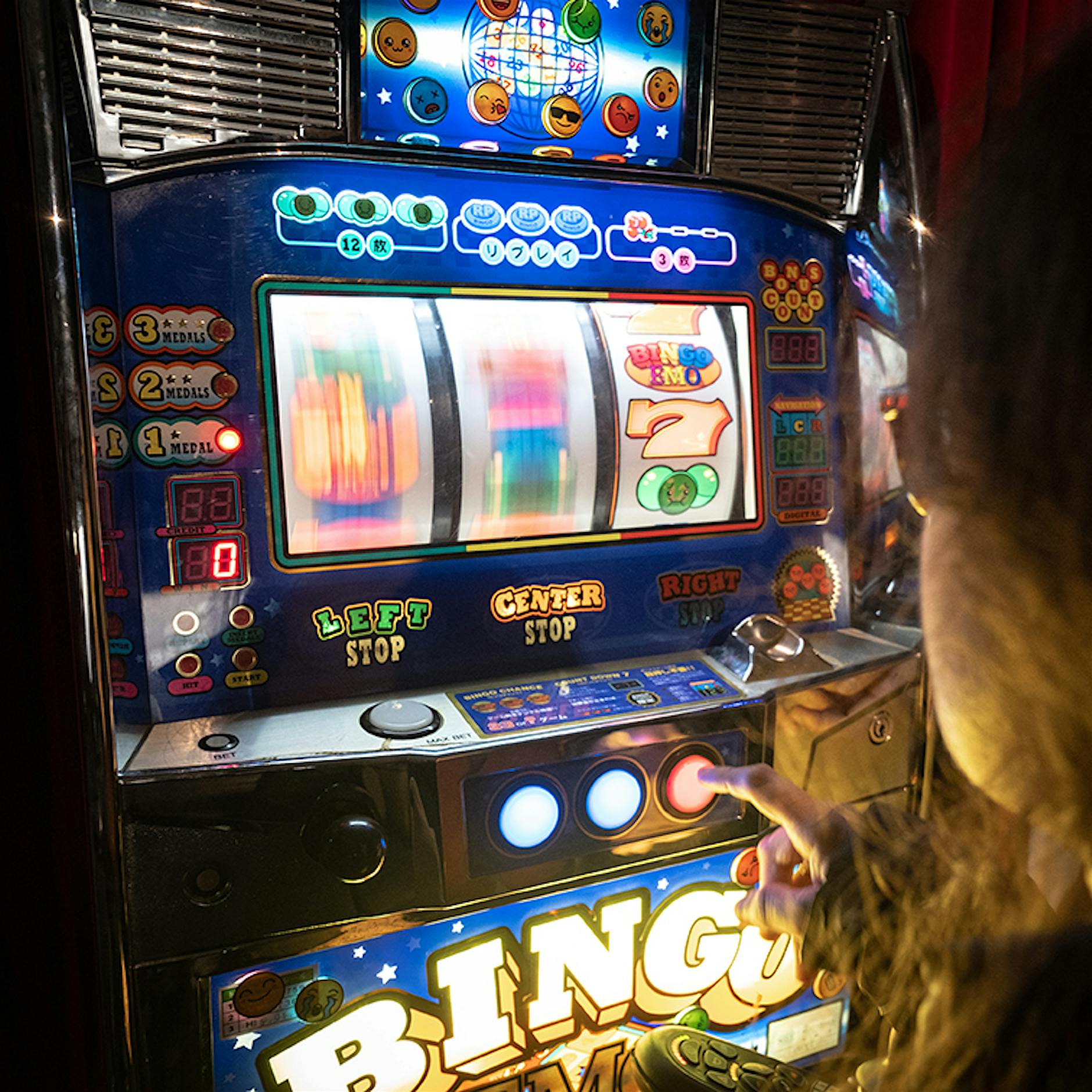 Polizei kontrolliert 83 Spielautomaten - zahlreiche Verstöße