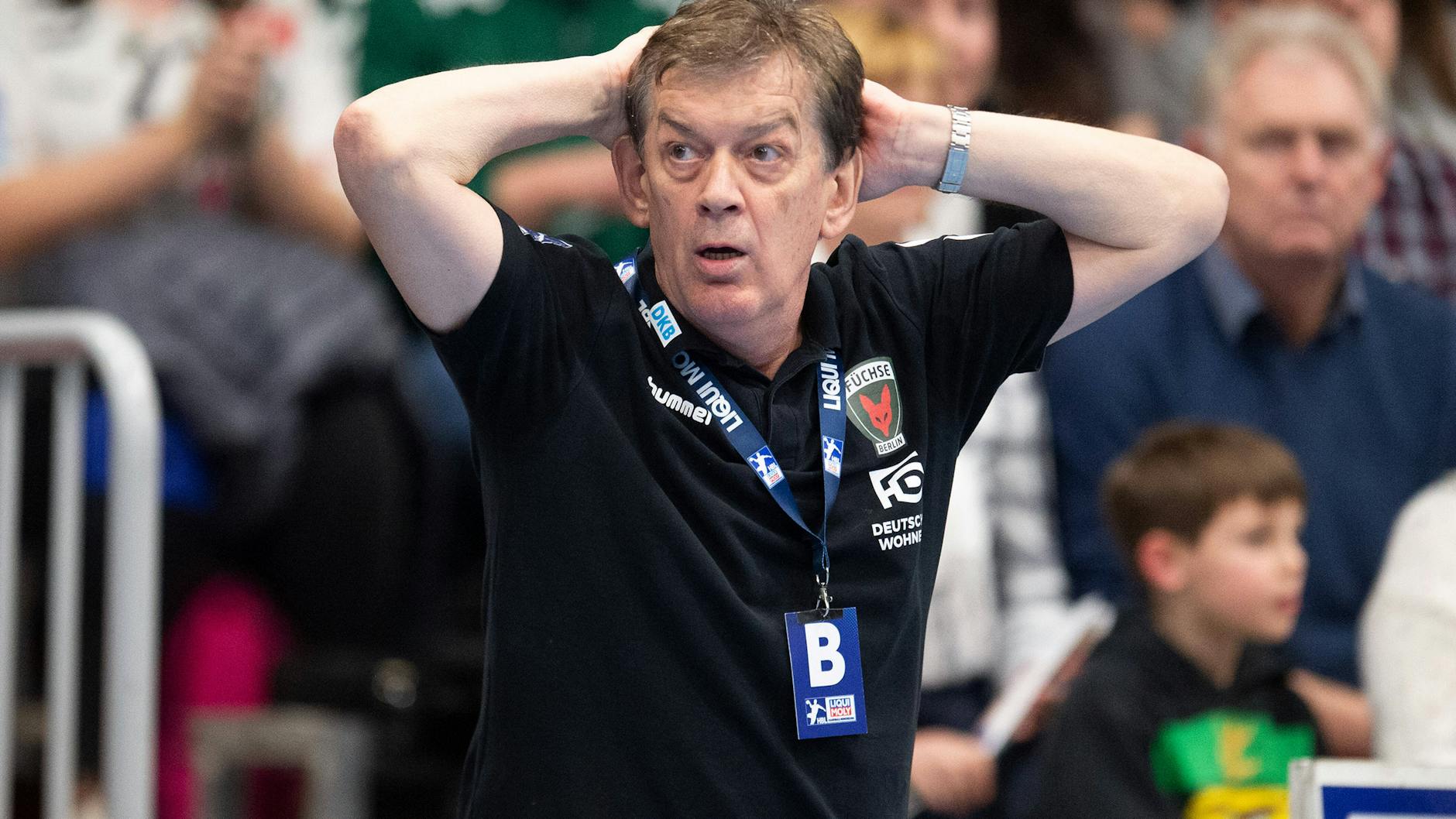 Ex-Füchse-Trainer Velimir Petkovic.