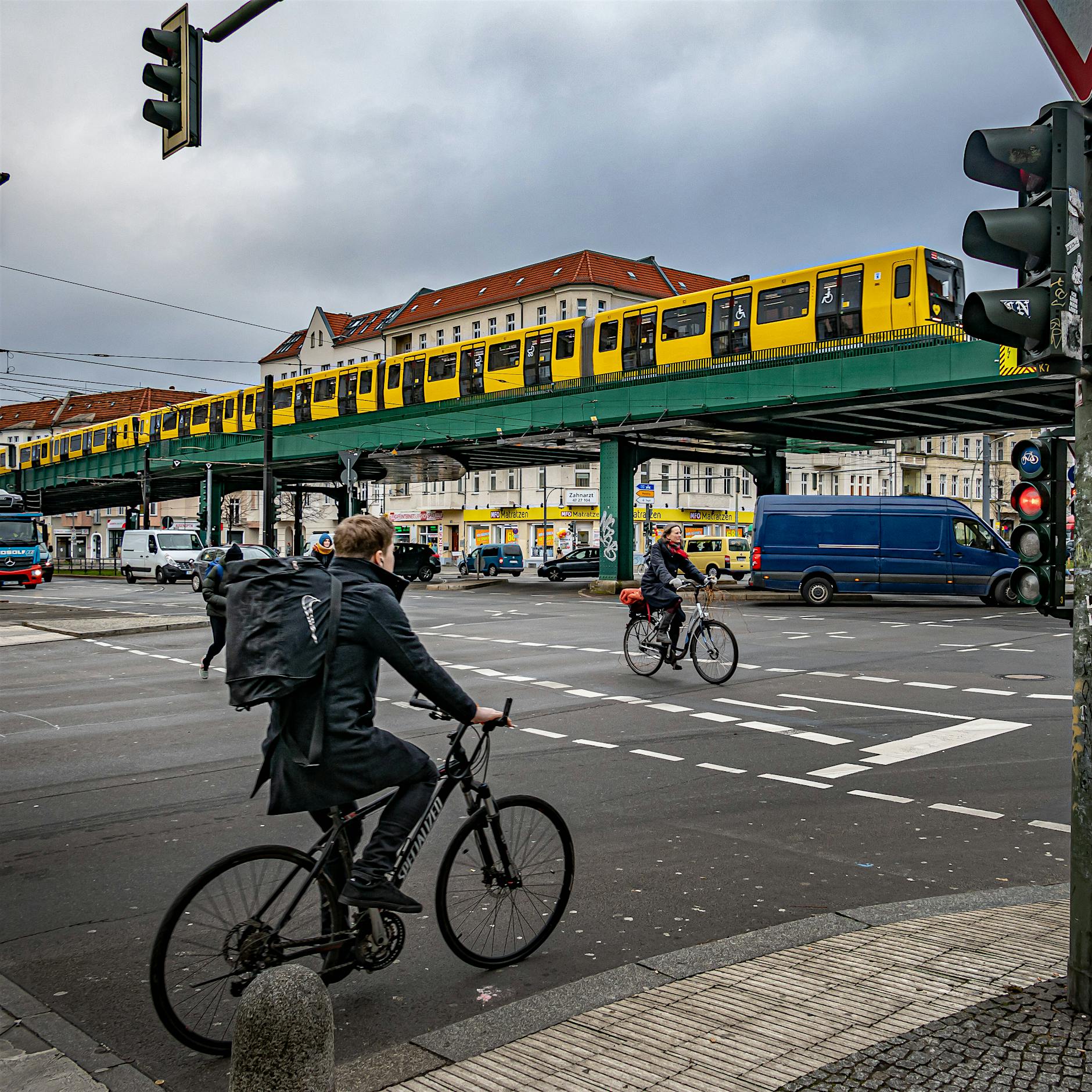 Ohne die Selbstbeherrschung der Verkehrsteilnehmer werden Berlins Straßen nicht sicherer