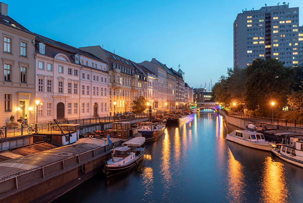An diesen Orten ist Berlin nah am Wasser gebaut