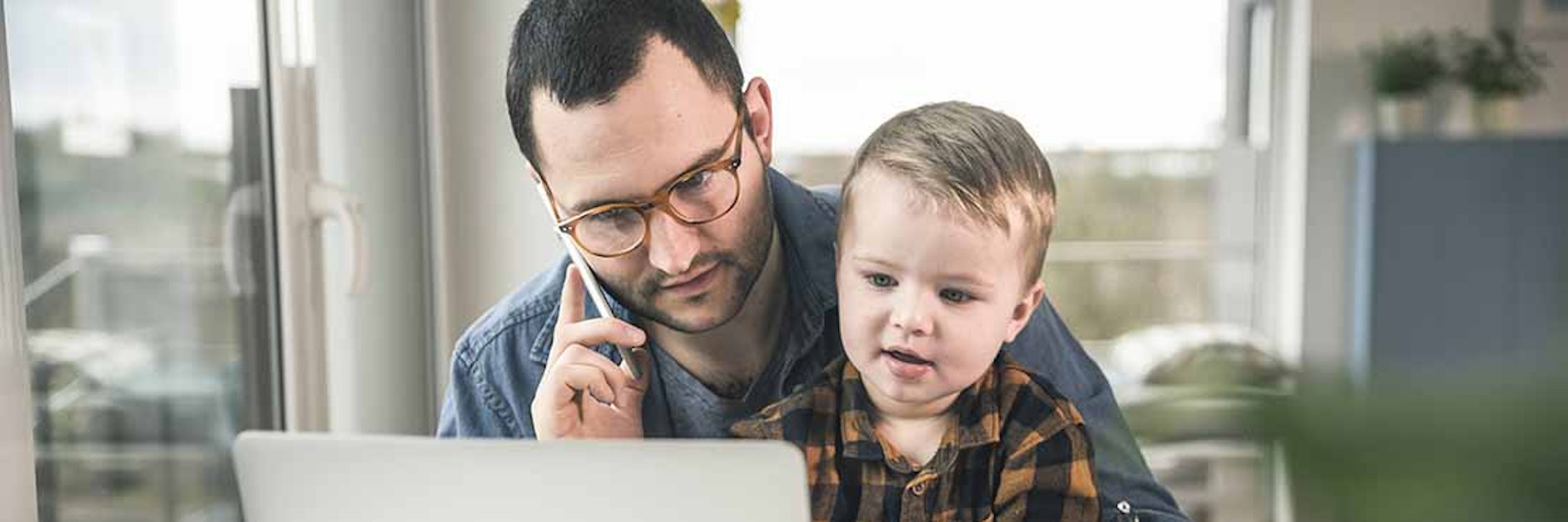 Ohne feste Regeln kann die Arbeit von zu Hause aus schnell in Stress ausarten.