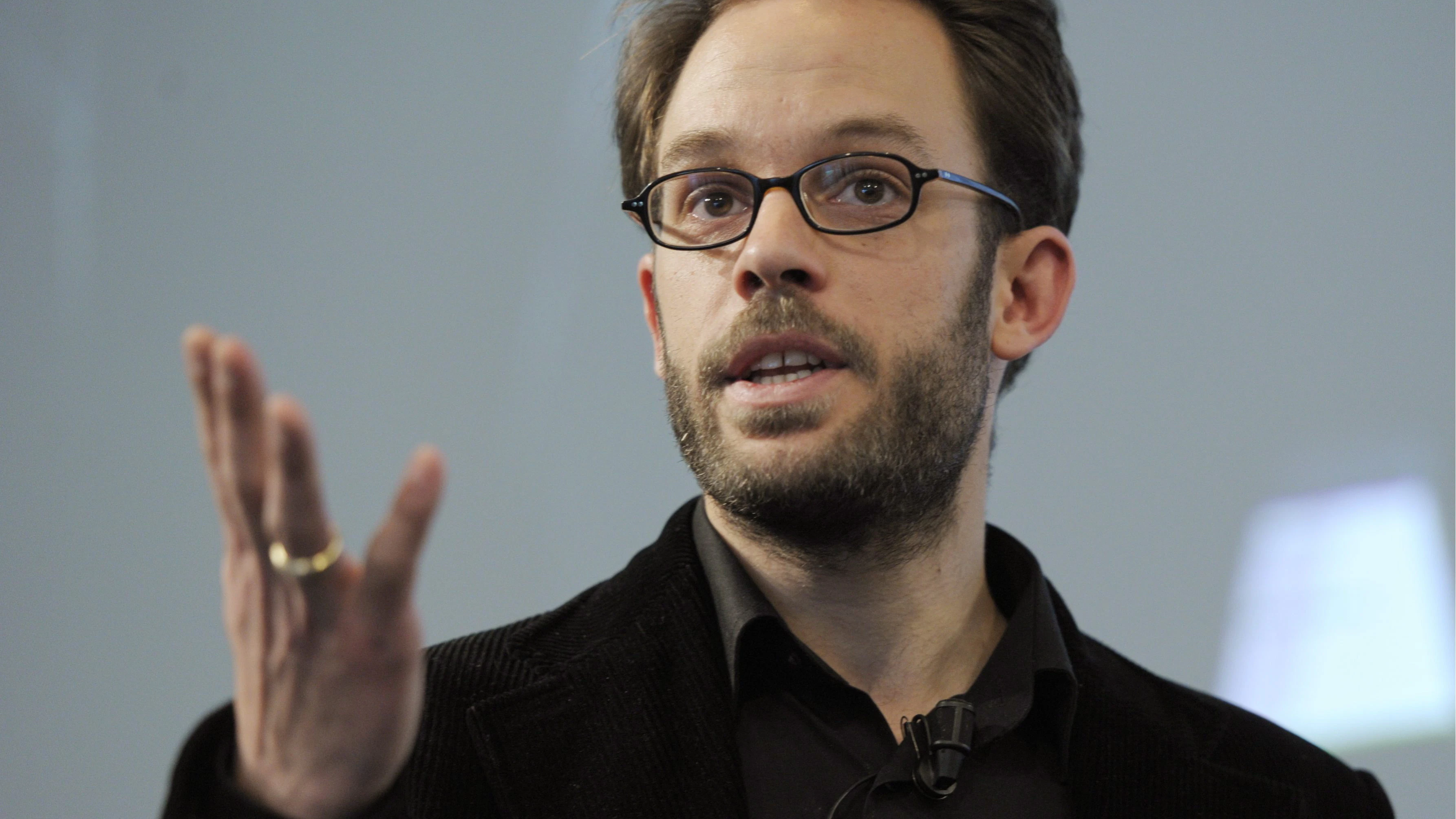 „Natürlich ist Julian ein Journalist“: Daniel Domscheit-Berg.&nbsp;