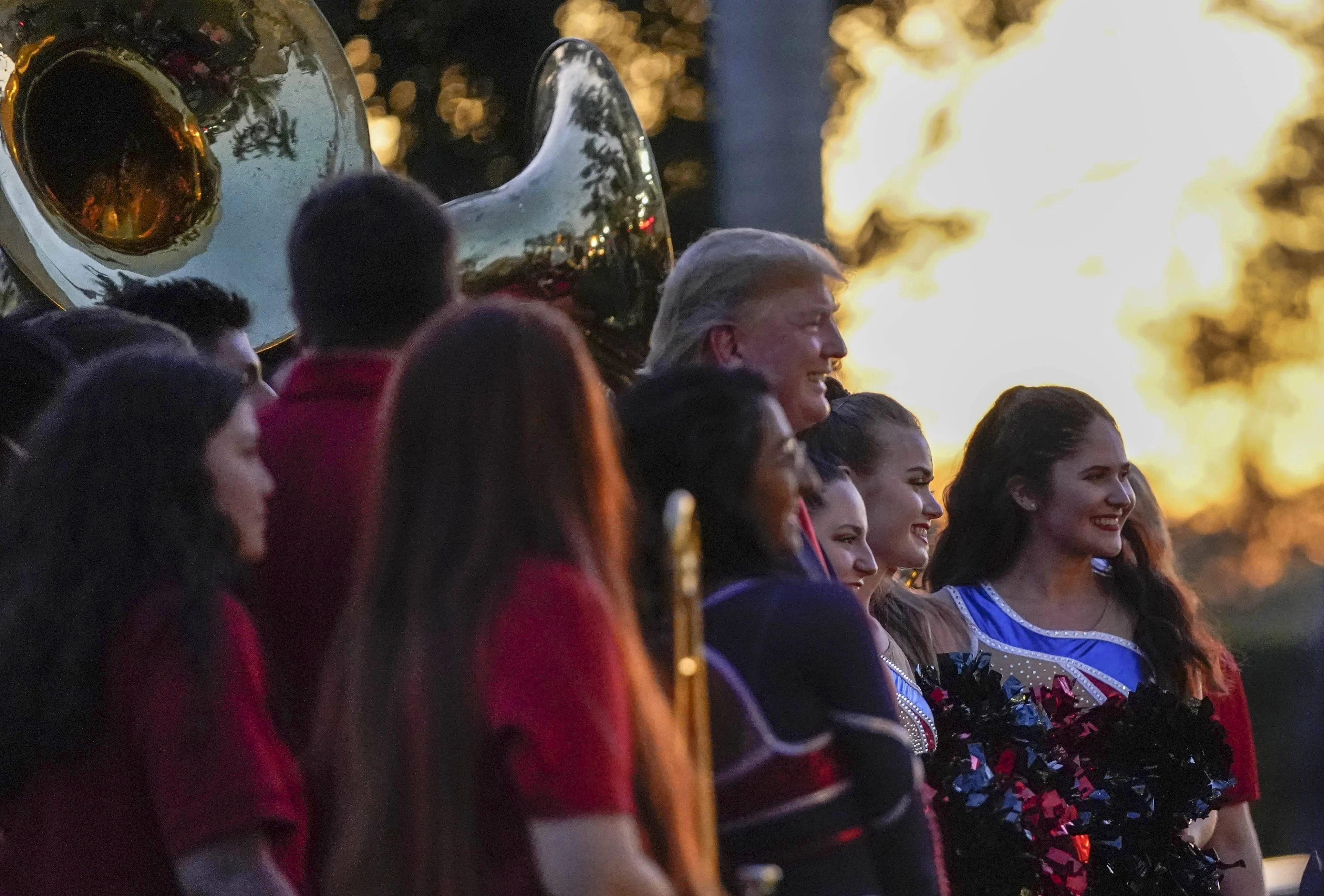 Donald Trump verwechselt Missouri und Kansas