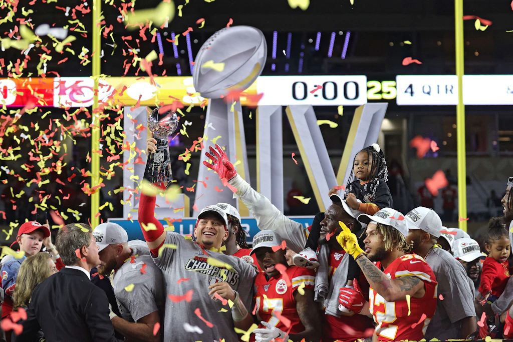 Kansas City Chiefs feiern ersten Super-Bowl-Triumph seit 1970