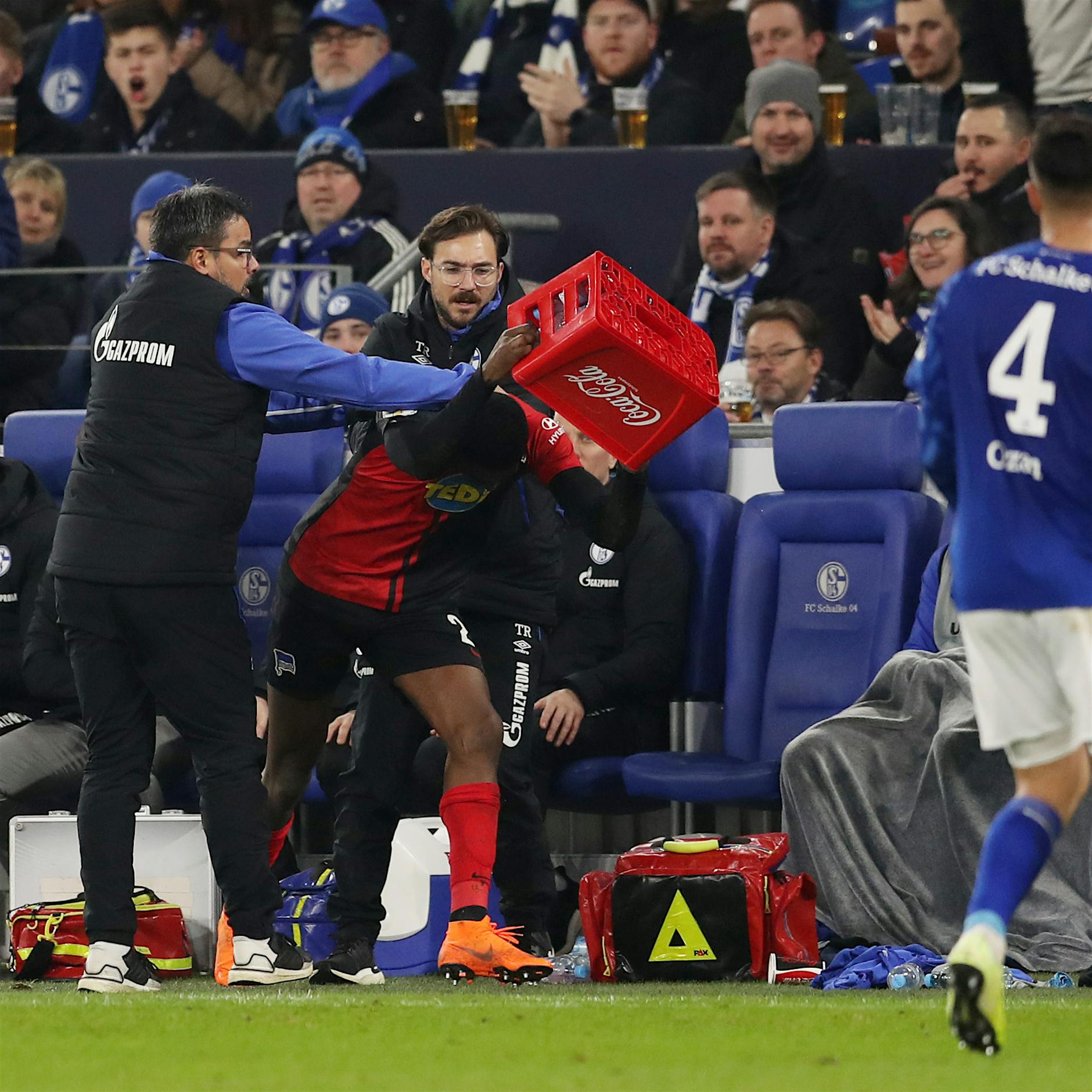 Hertha BSC verliert in der Verlängerung gegen Schalke 04