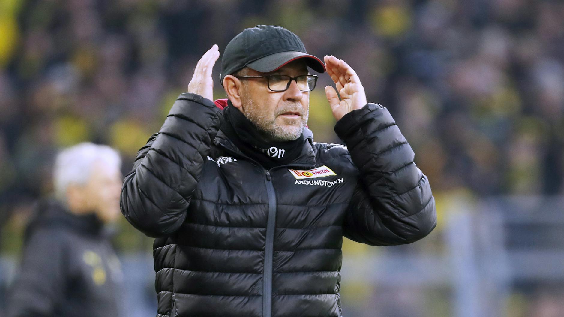 Urs Fischer wirkte in Dortmund zwischenzeitlich entsetzt, wie sich der 1. FC Union in sein Schicksal ergab.