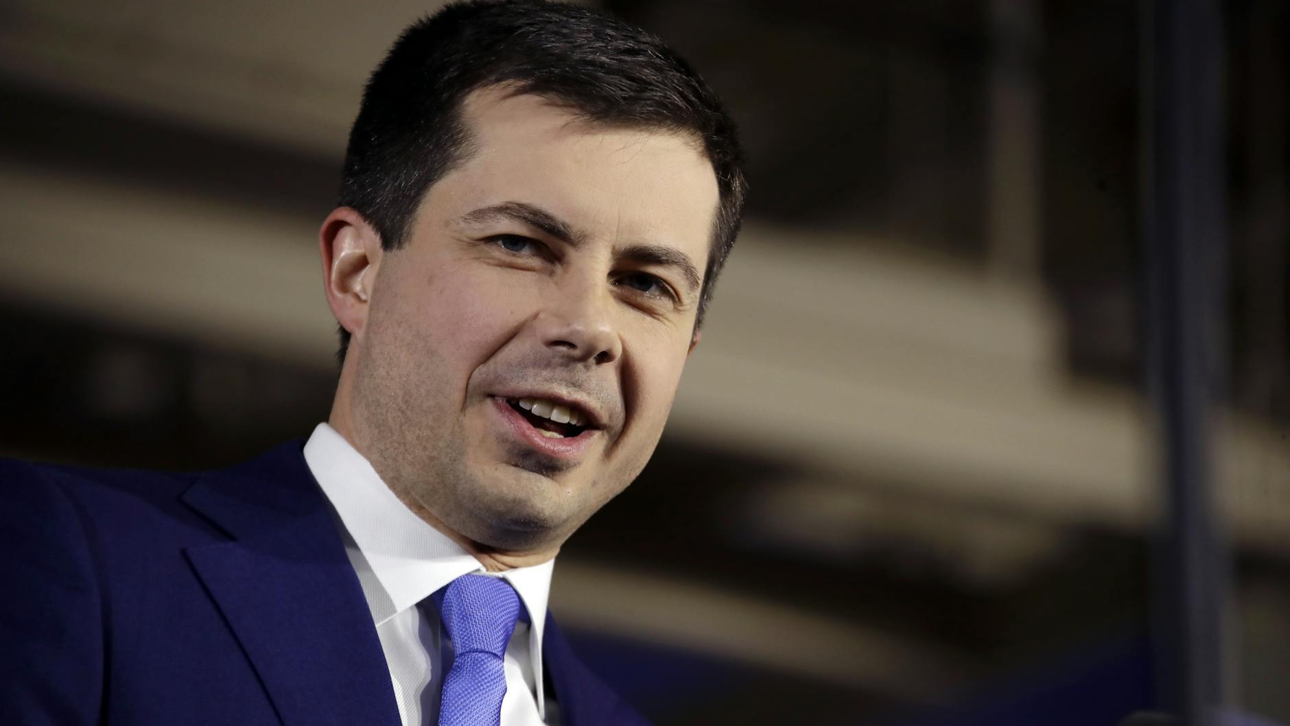 Pete Buttigieg, demokratischer Bewerber um die Präsidentschaftskandidatur.