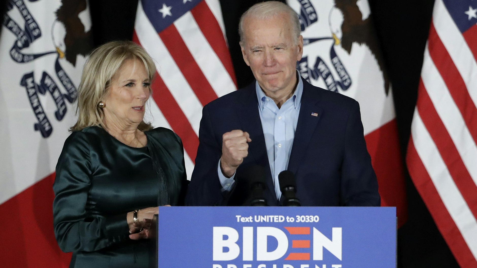 Für Joe Biden ist die technische Panne ein Gottesgeschenk.