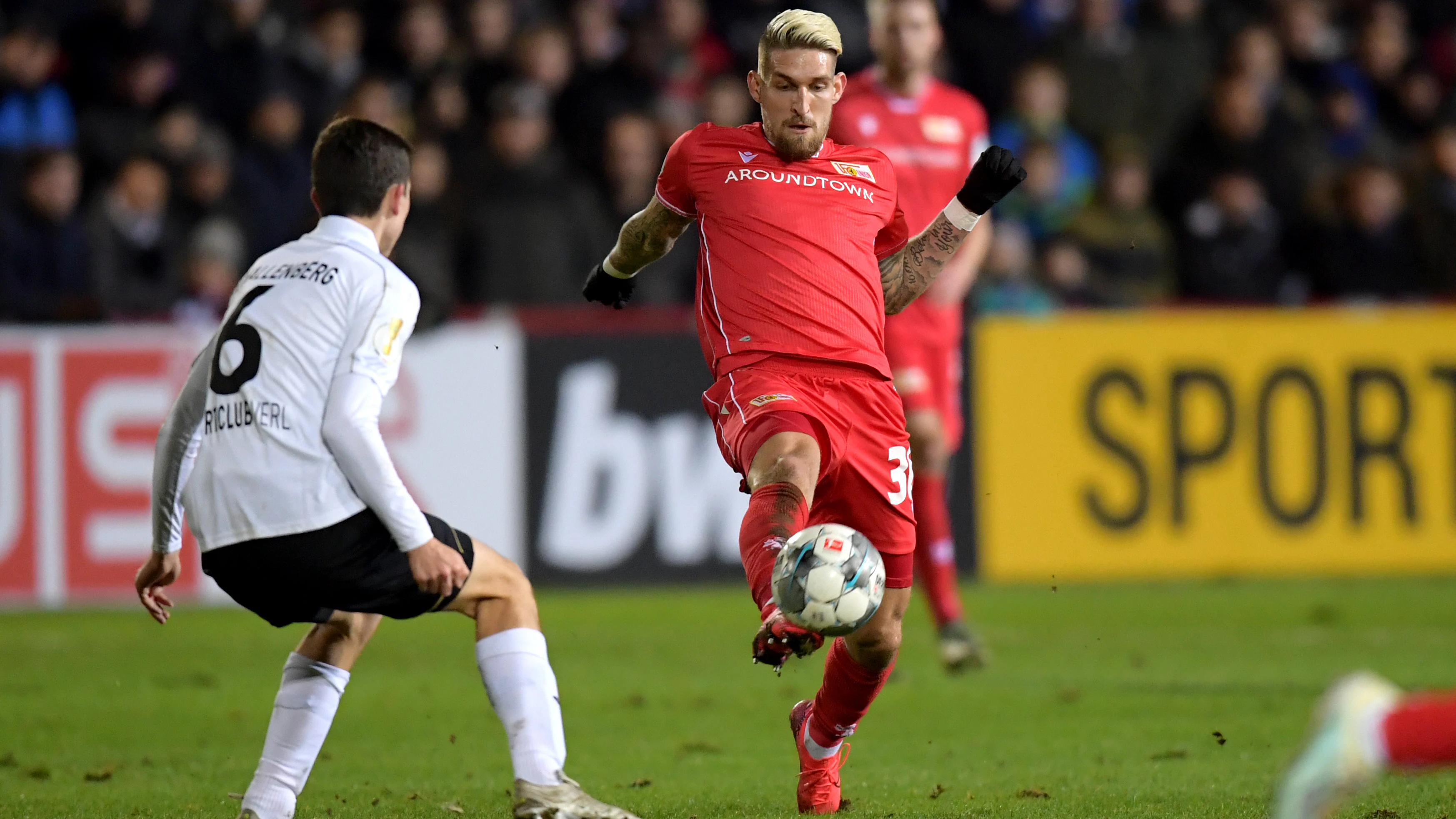 Robert Andrich entschied das Spiel spät zu Gunsten von Union.