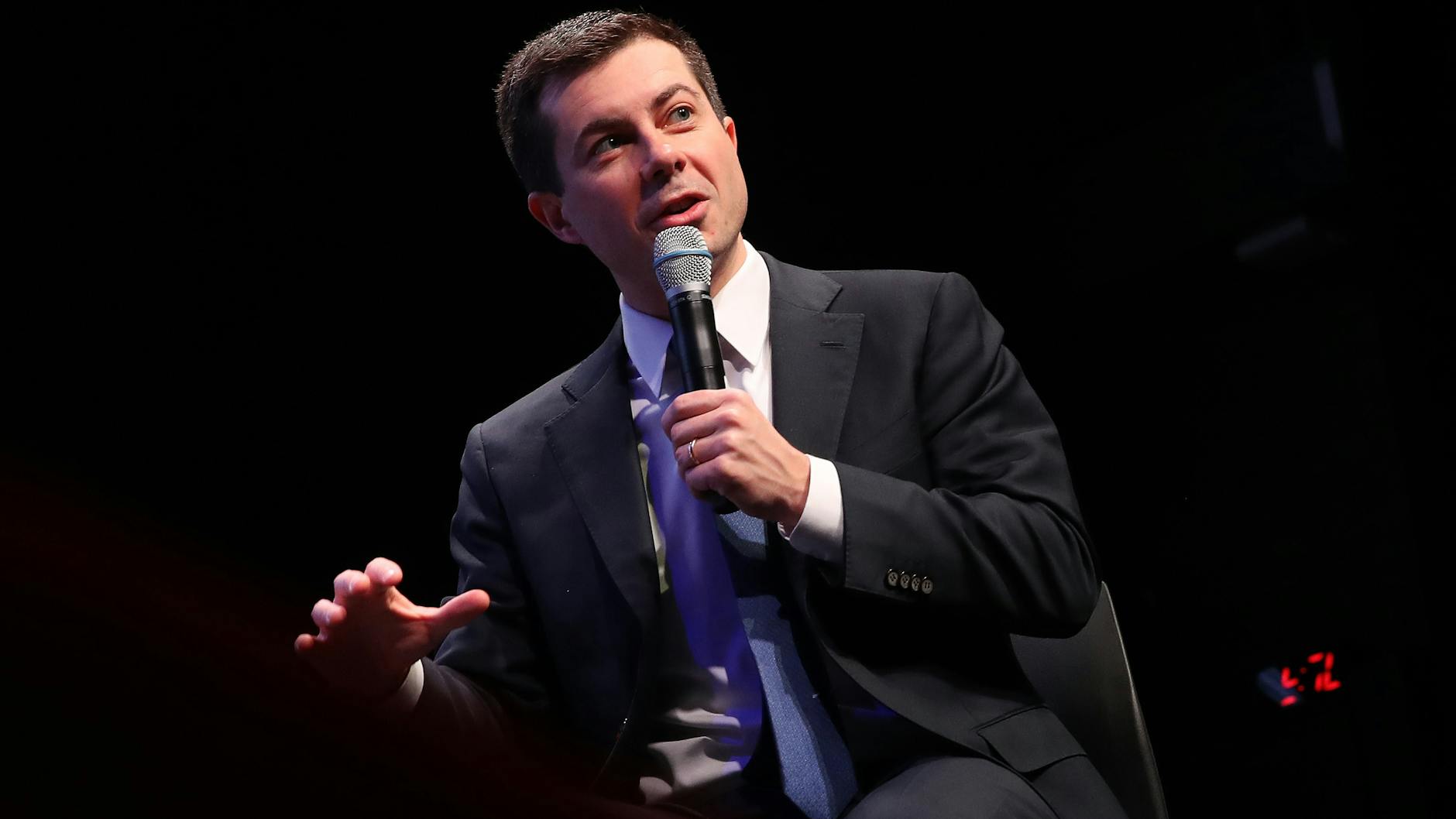 Der demokratische Präsidentschaftsbewerber Pete Buttigieg.