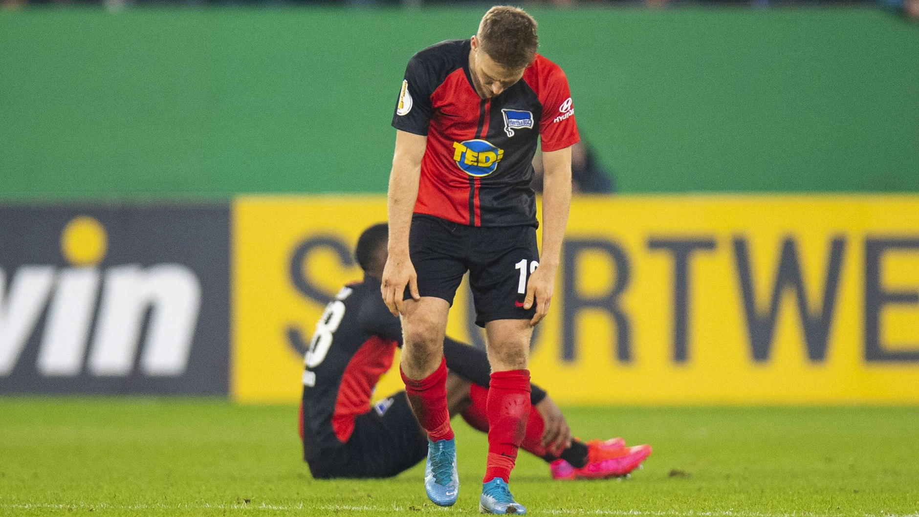 Kopf hoch, Santiago Ascacibar. Die Perspektiven für Hertha BSC sind nicht schlecht.