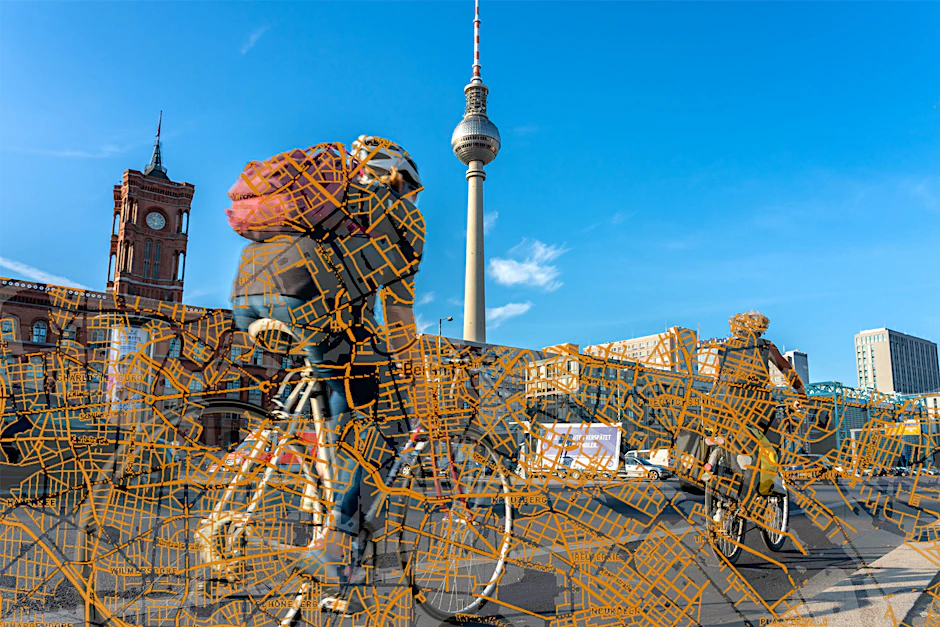 Wo es für Radfahrer in Berlin besonders gefährlich ist