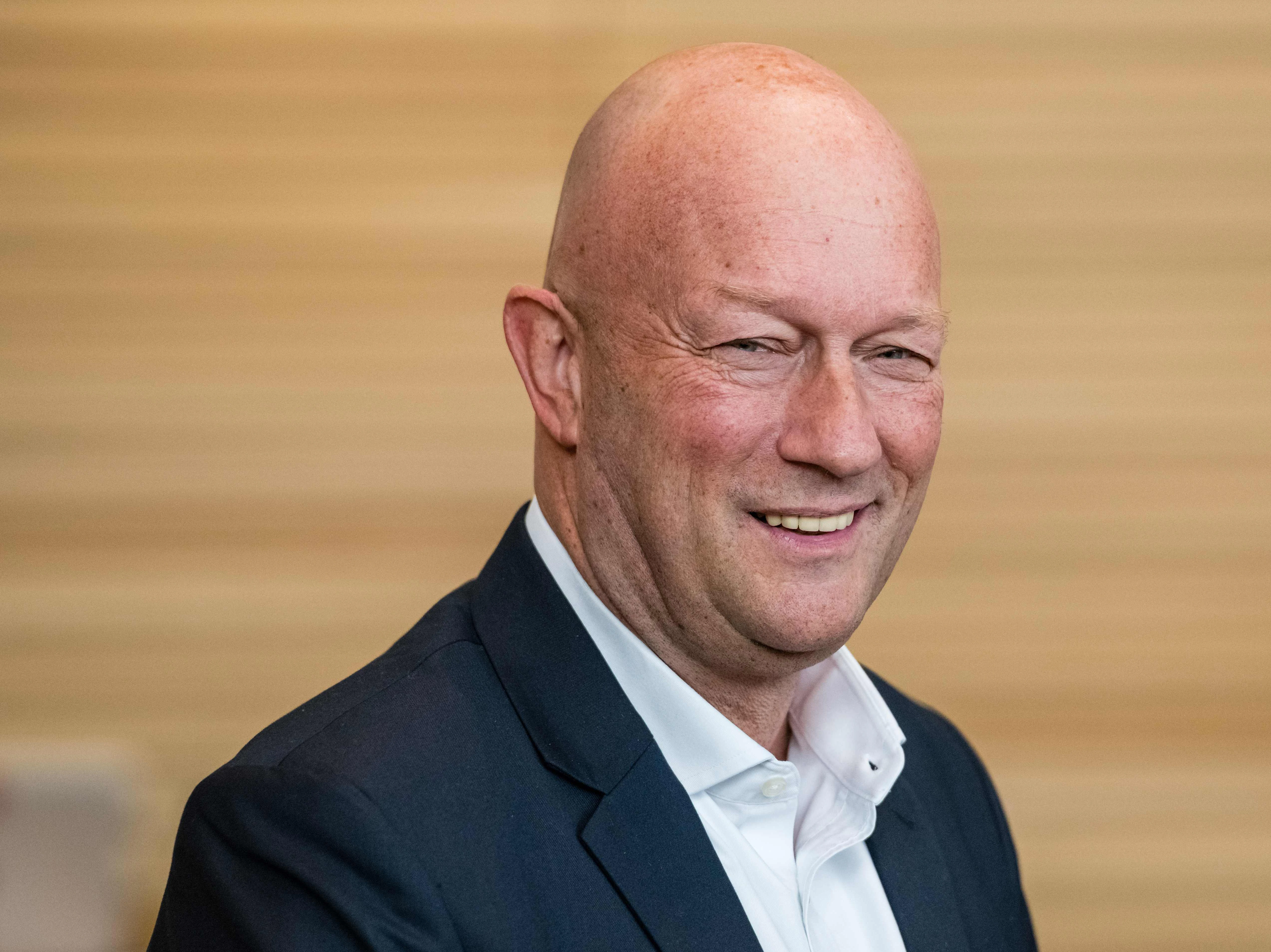Thomas Kemmerich: Unternehmer, verheiratet, Vater von sechs Kindern