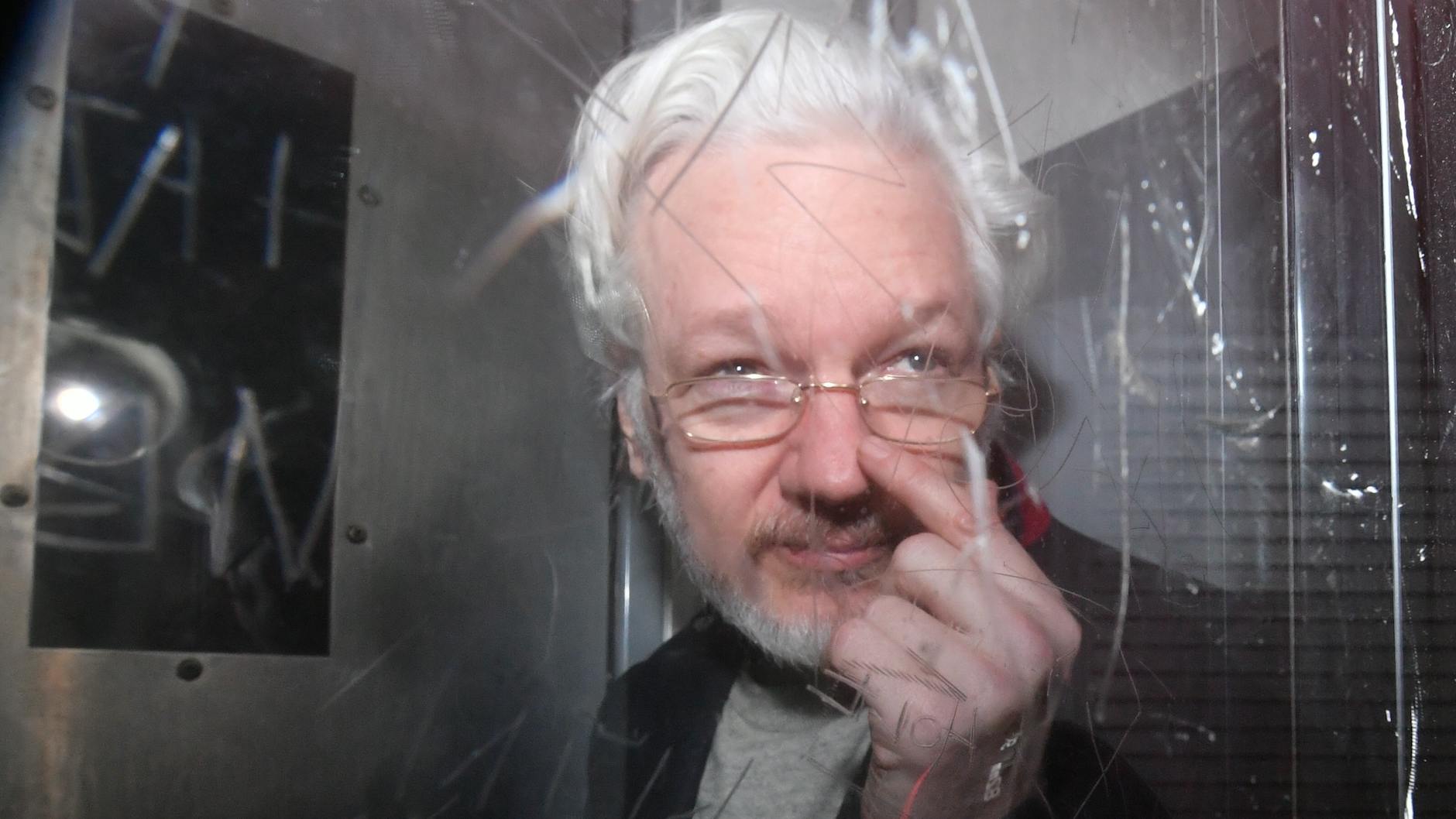 Wenn Julian Assange an die USA ausgeliefert wird, drohen ihm bis zu 175 Jahre Haft. 