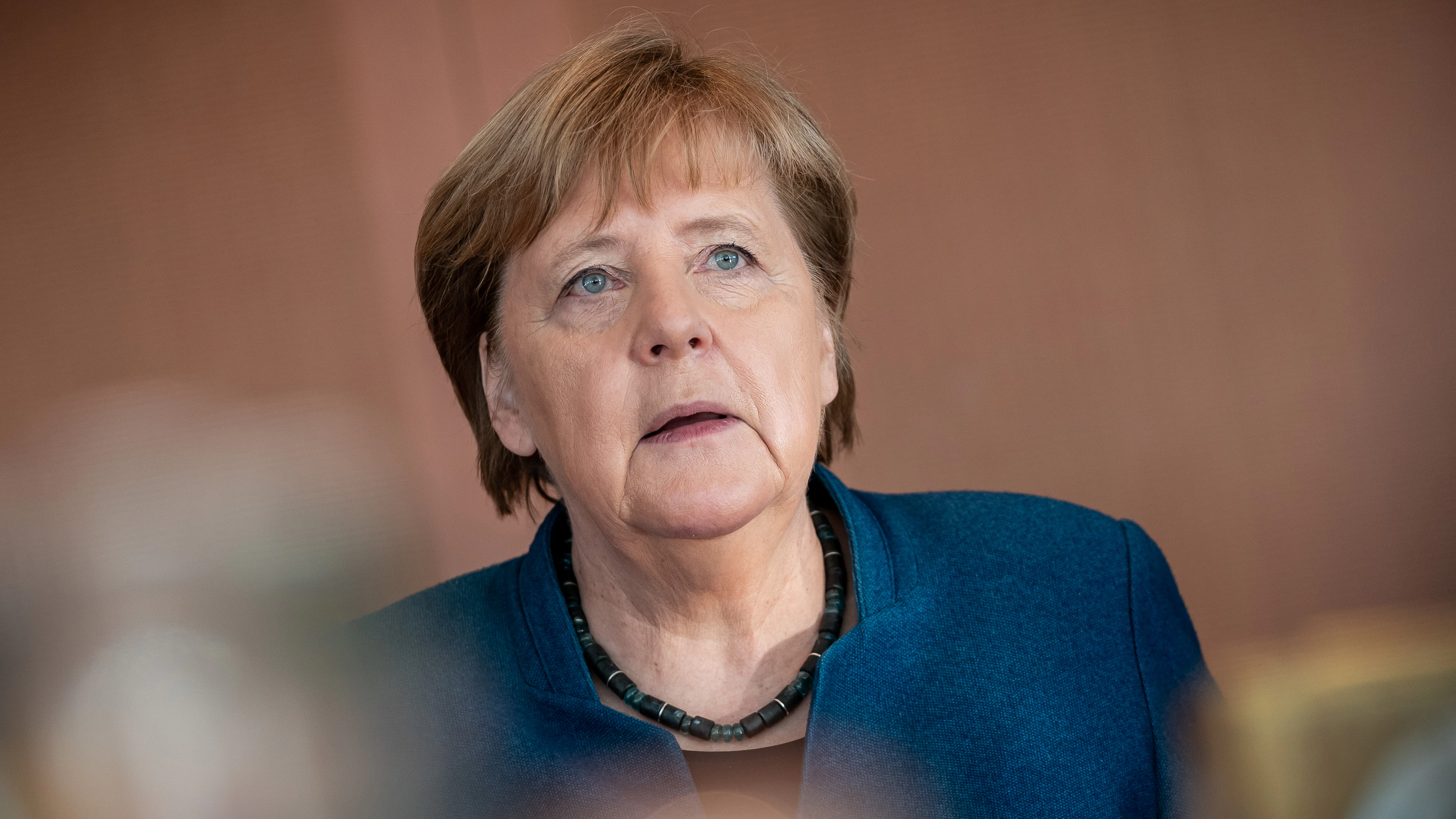 Bundeskanzlerin Angela Merkel (CDU).
