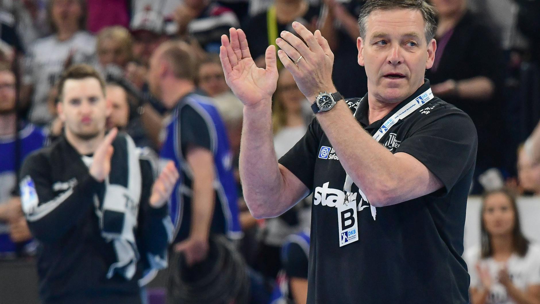 Als Klubtrainer mit deutschen Teams sehr erfolgreich: Alfred Gislason, neuer Handball-Bundestrainer.