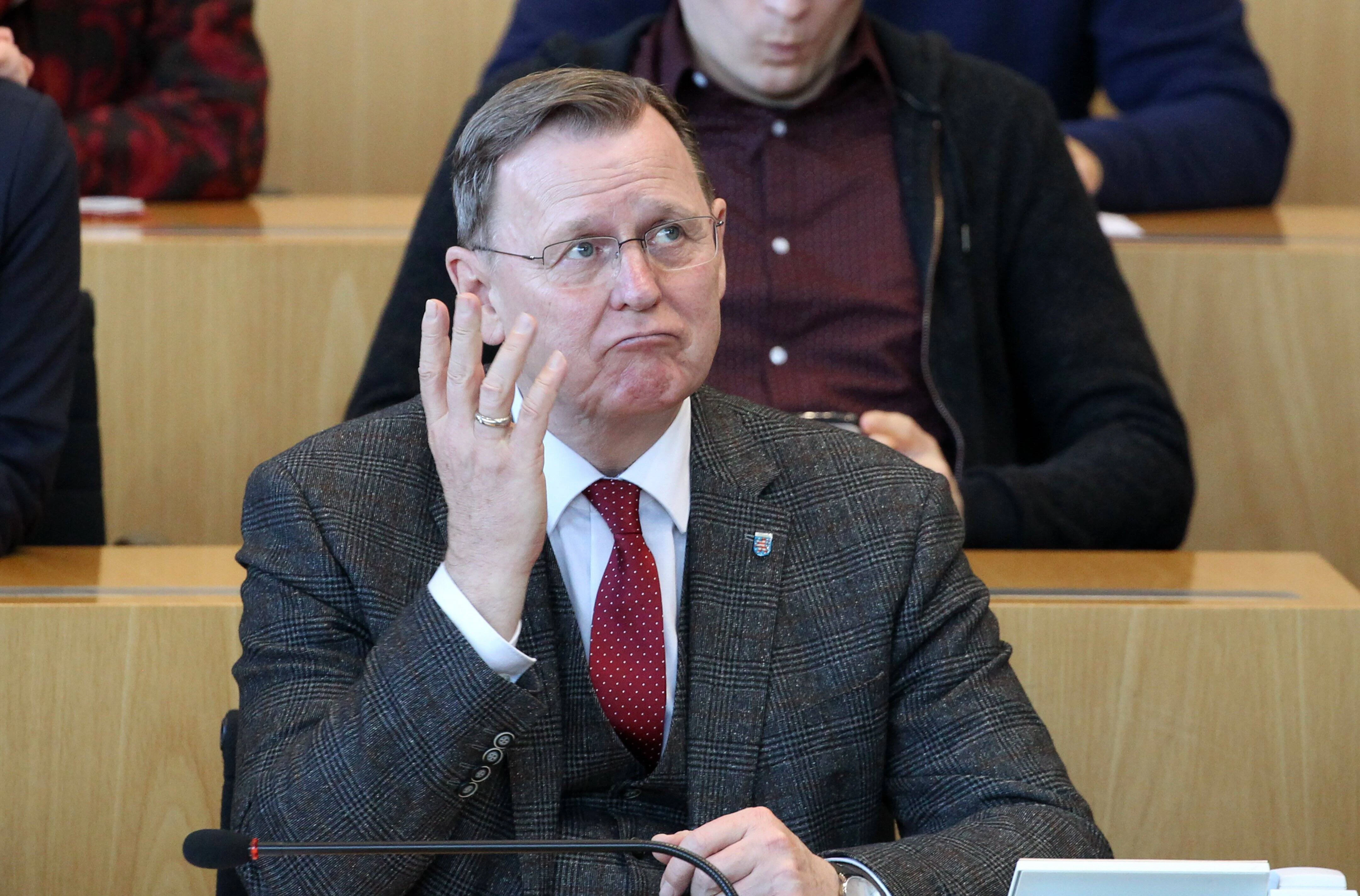 Nach dem Rücktritt des neuen Regierungschefs schlägt die Stunde von Bodo Ramelow