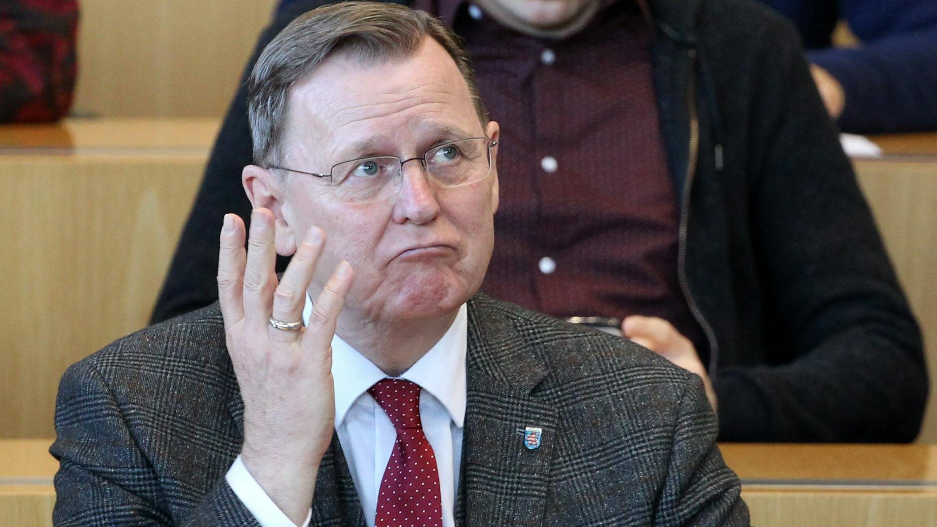 Bodo Ramelow (Die Linke).