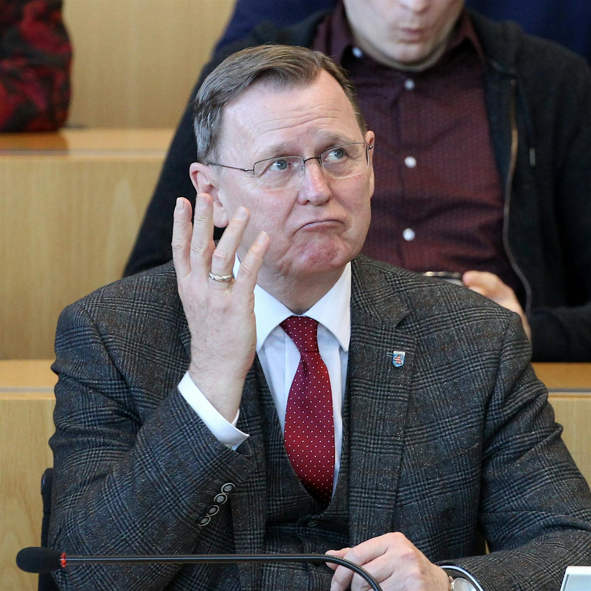 Nach dem Rücktritt des neuen Regierungschefs schlägt die Stunde von Bodo Ramelow