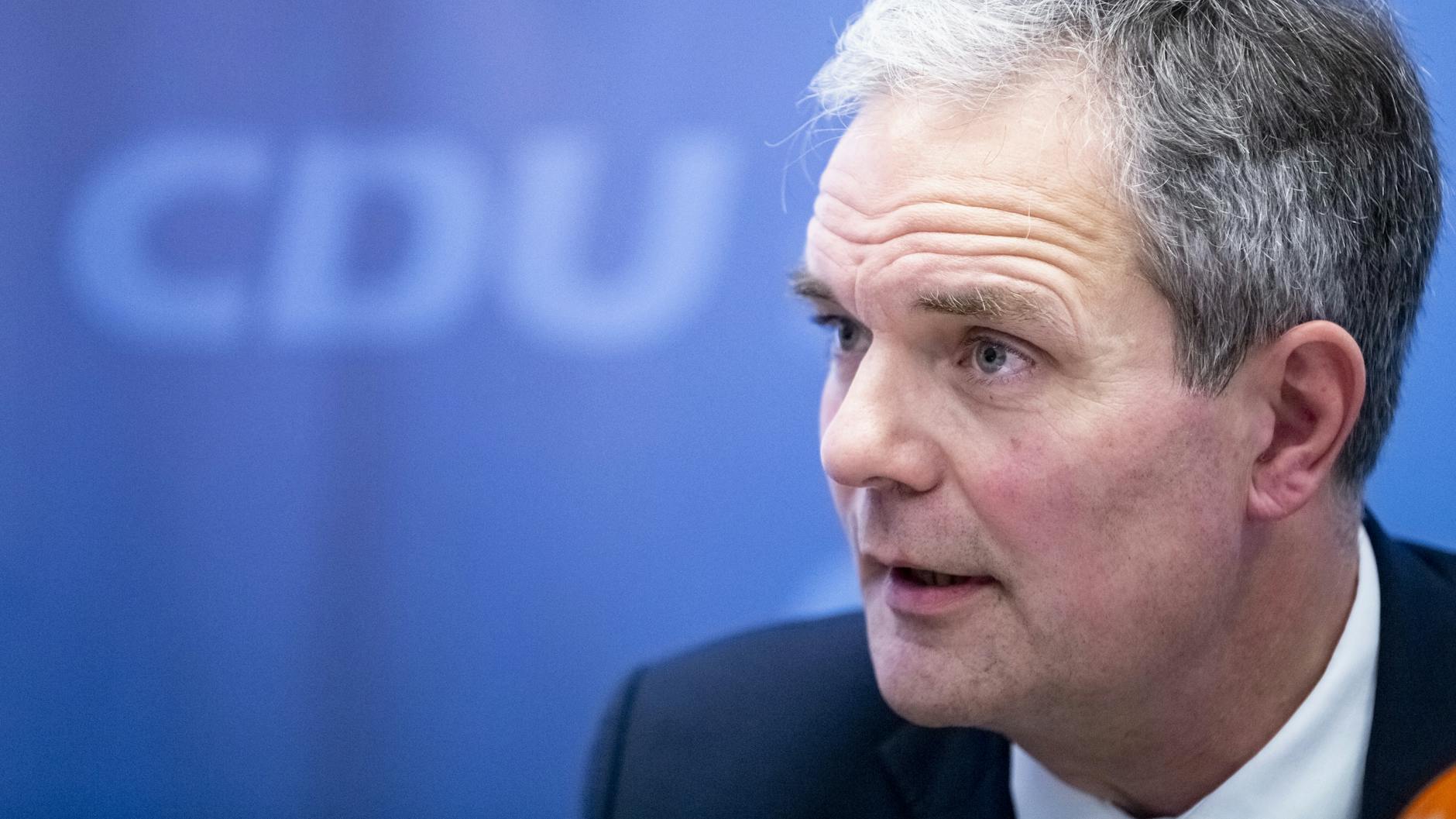 Steht in der Kritik: CDU-Fraktionschef Burkard Dregger.