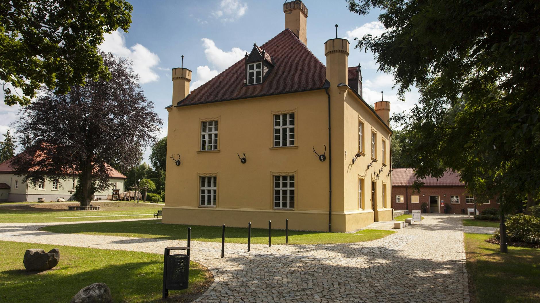 Geschichte erleben im Jagdschloss Schorfheide 