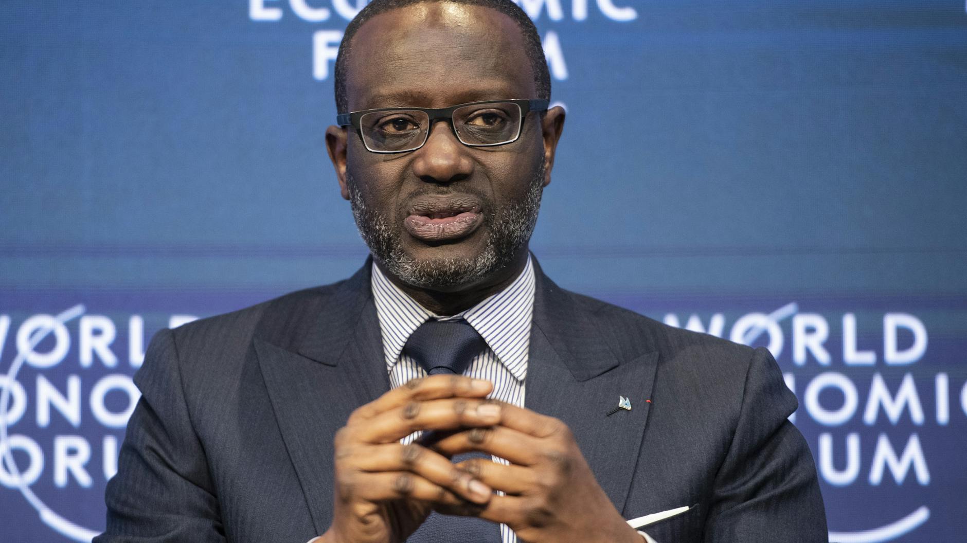 Muss zuzrücktreten: amtierender Konzernchef Tidjane Thiam. 
