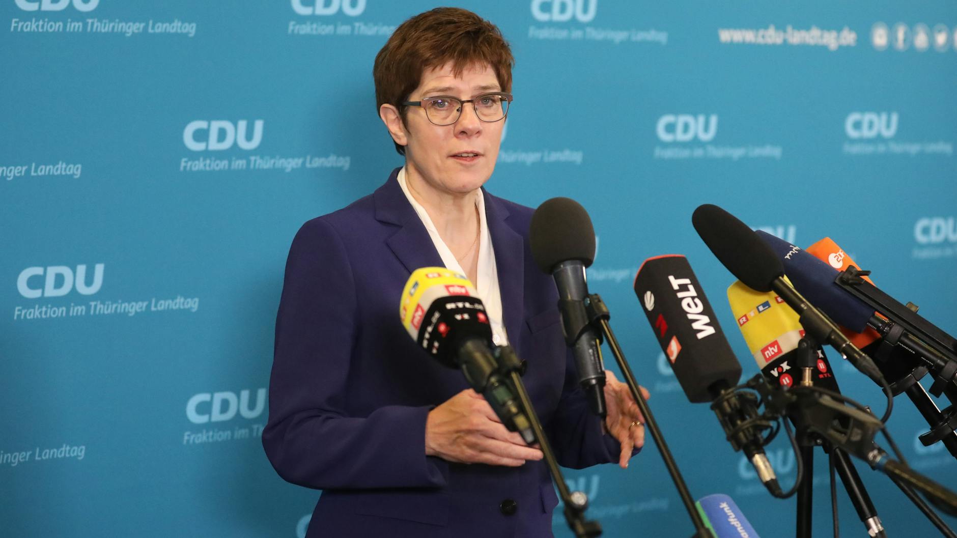 Annegret Kramp-Karrenbauer, Bundesvorsitzende der CDU.