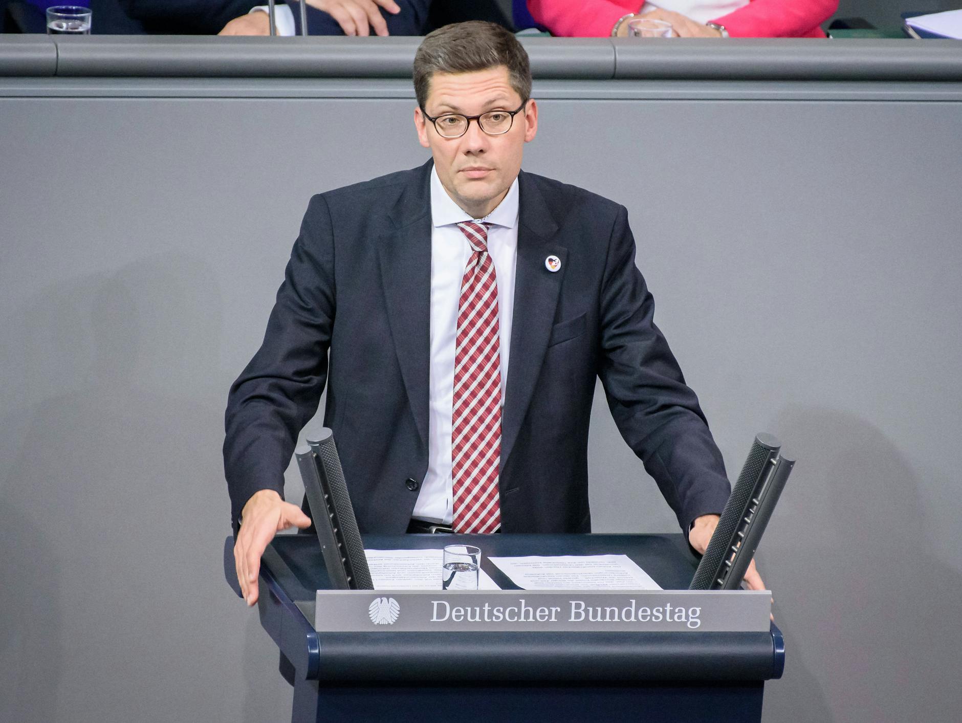 Christian Hirte musste sein Amt als Ostbeauftragter nach einem Tweet aufgeben. 