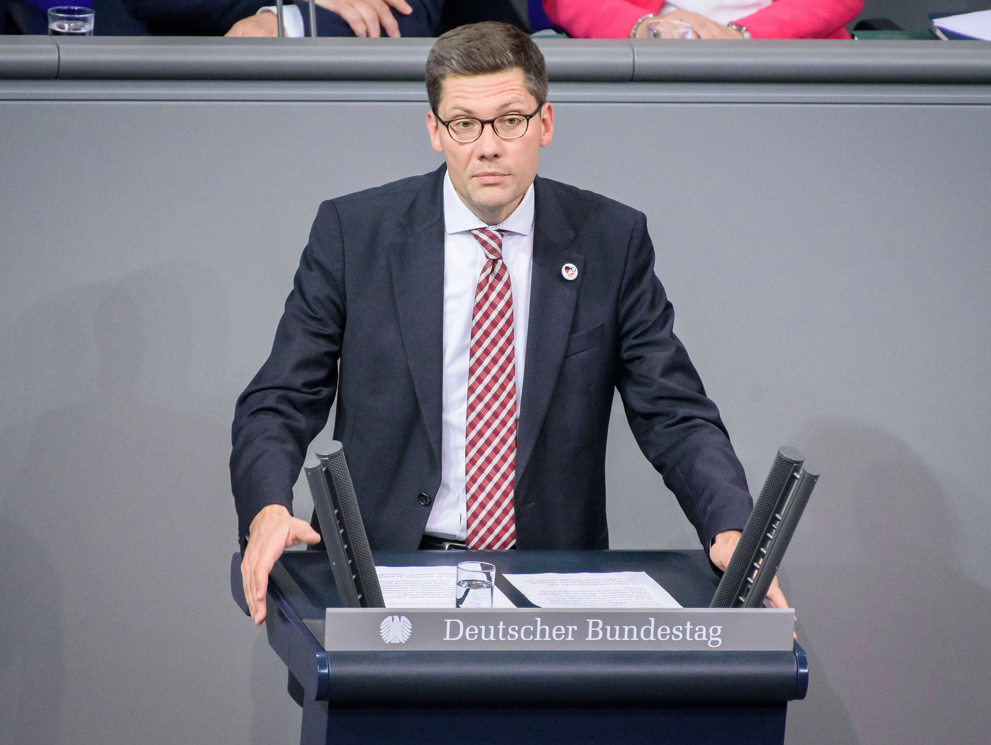 Christian Hirte musste sein Amt als Ostbeauftragter nach einem Tweet aufgeben.&nbsp;