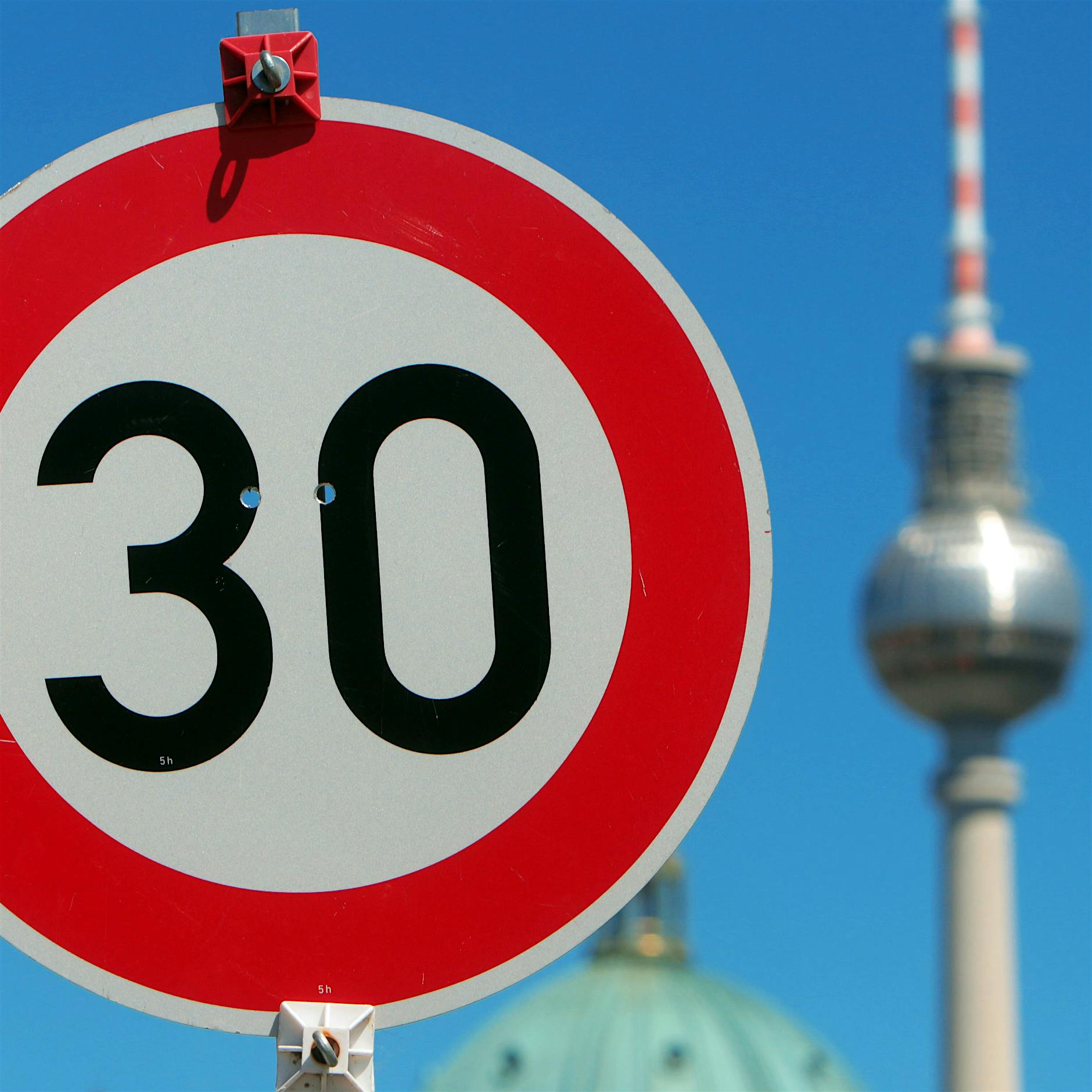 Jeder zweite Berliner ist gegen ein flächendeckendes Tempo 30