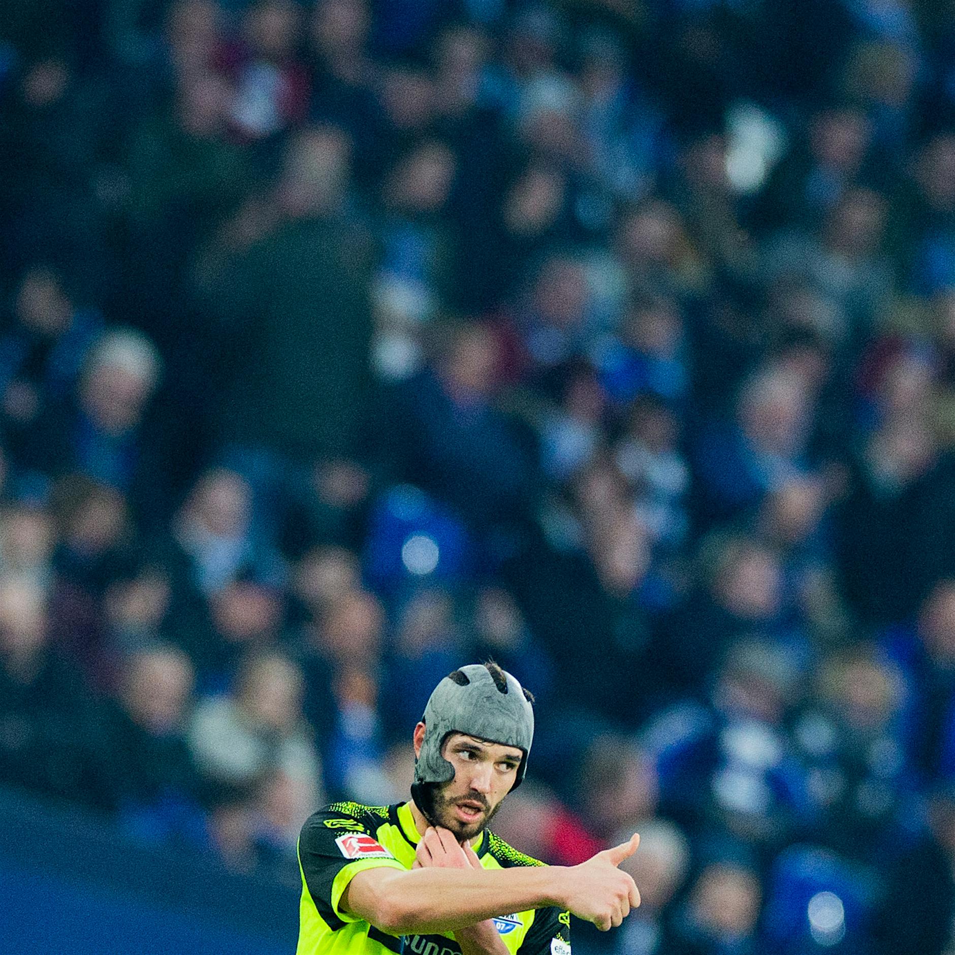 Klaus Gjasula jagt einen Rekord, pausiert nun aber für ein Tor