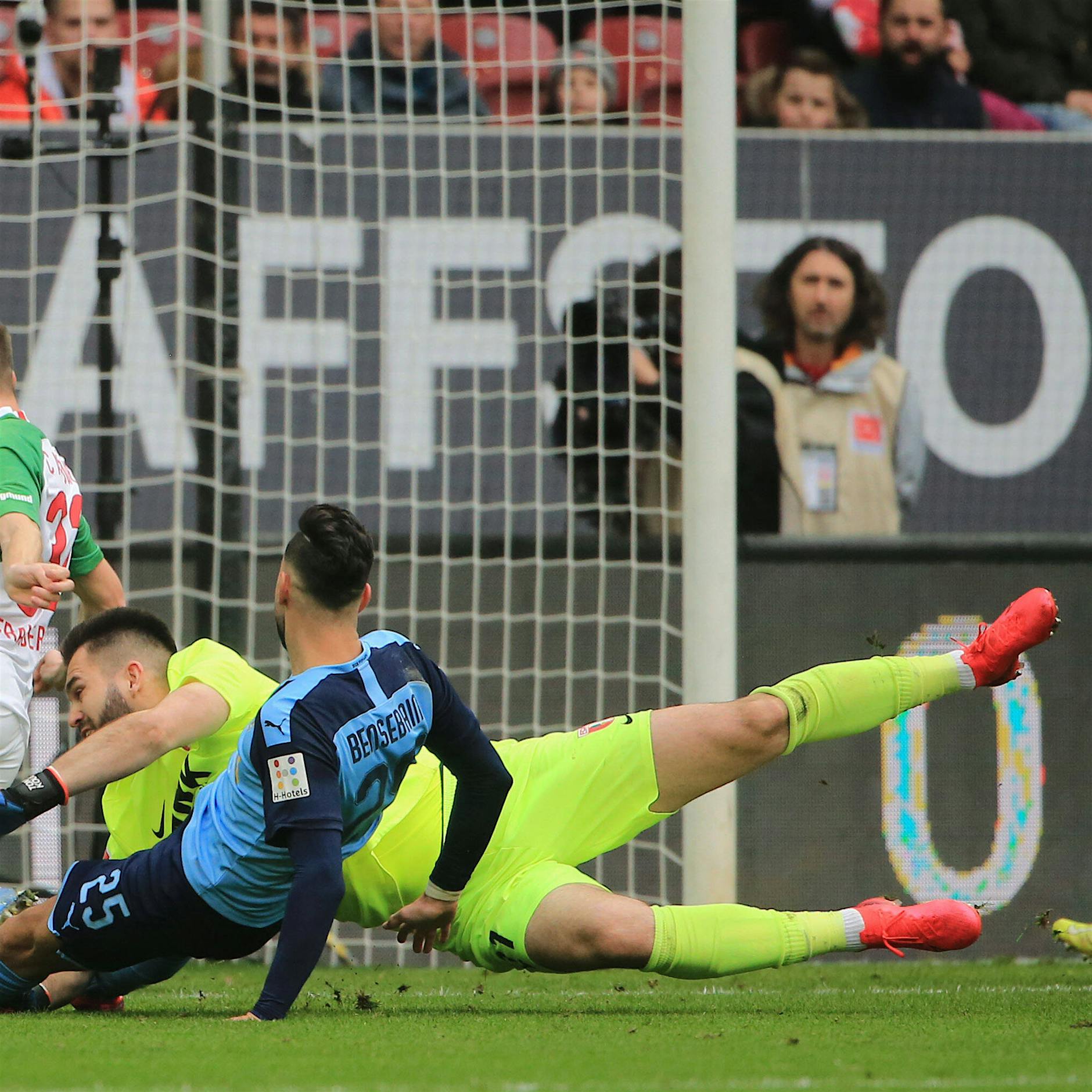 Mit tschechischen Torhütern ist es so eine Sache