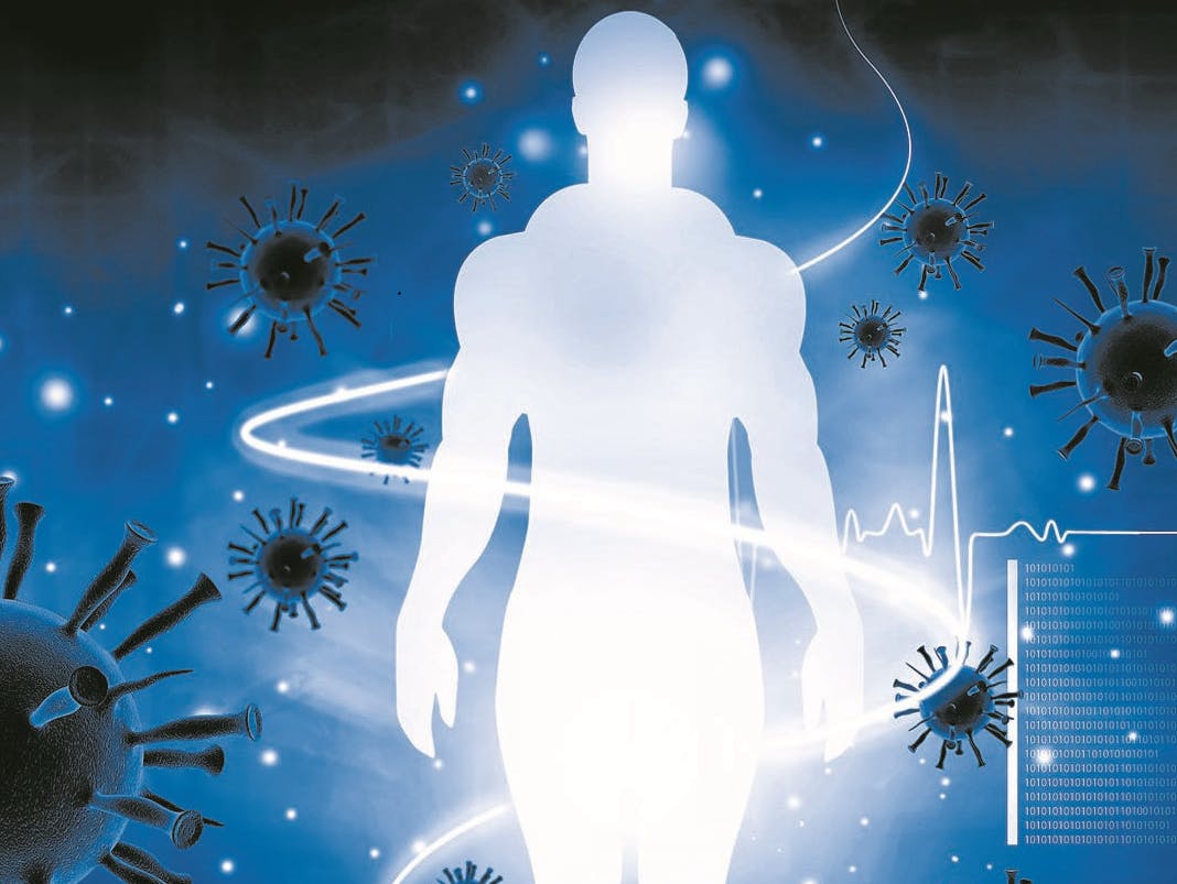 Der Lebensstil wirkt sich auf das Immunsystem aus. Stress, ungesunde Ernährung und Zigarettenrauchen schwächen zum Beispiel die Abwehrkräfte. 