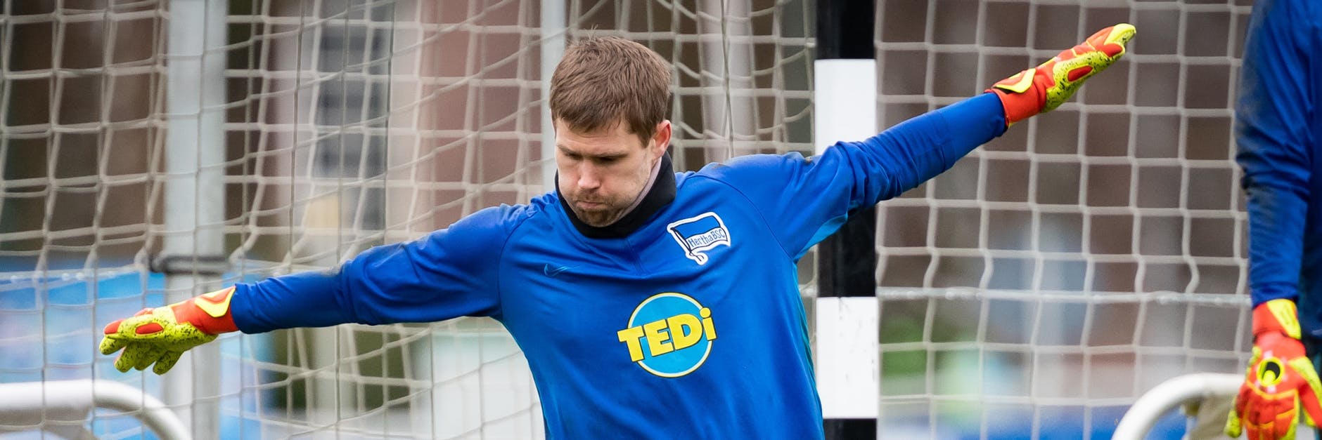 Thomas Kraft (31) zog sich am Mittwoch im Training eine Wadenverletzung zu.