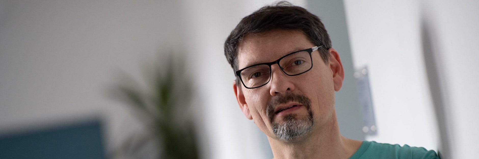 Patrick Larscheid ist Amtsarzt in Reinickendorf.