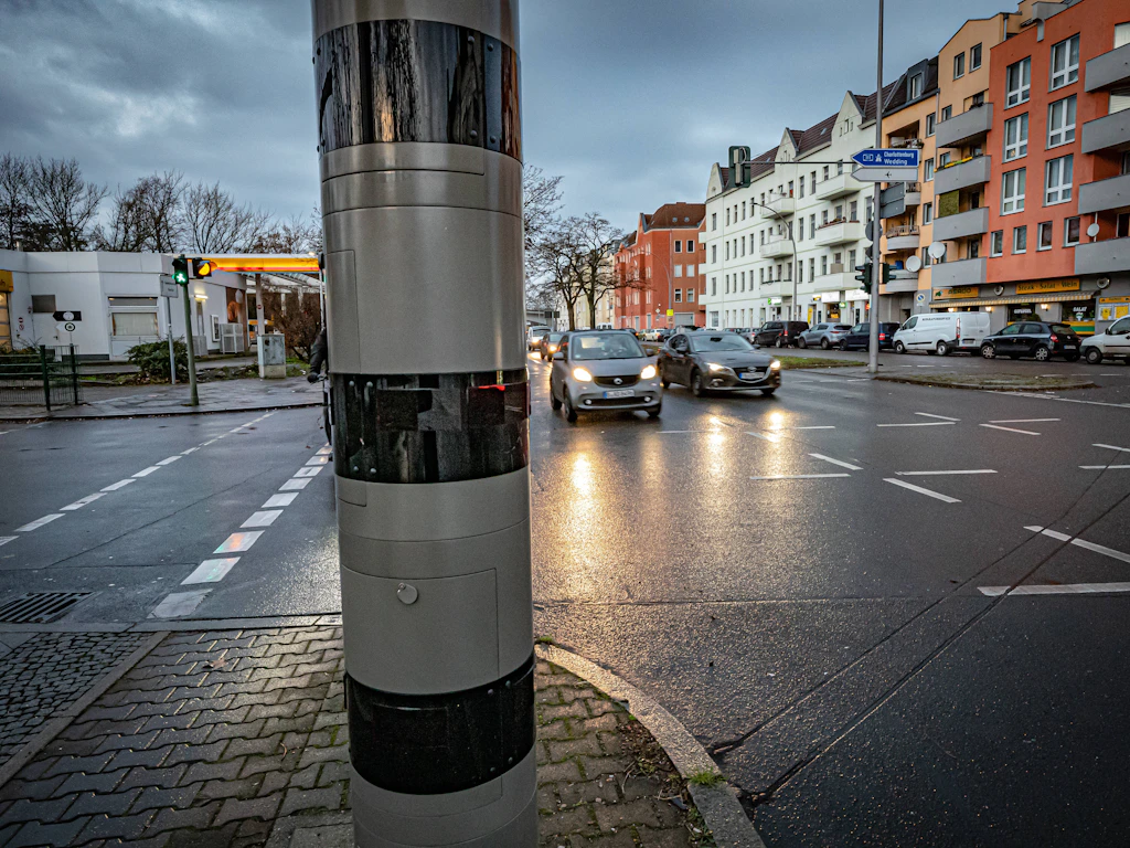 Berliner Polizei erwischt mehr als 1,1 Millionen Temposünder