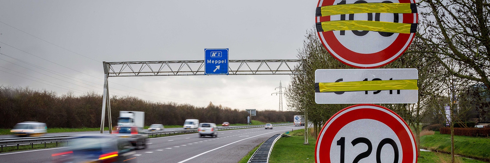 Schnelleres Tempo kann in Holland sehr teuer werden!