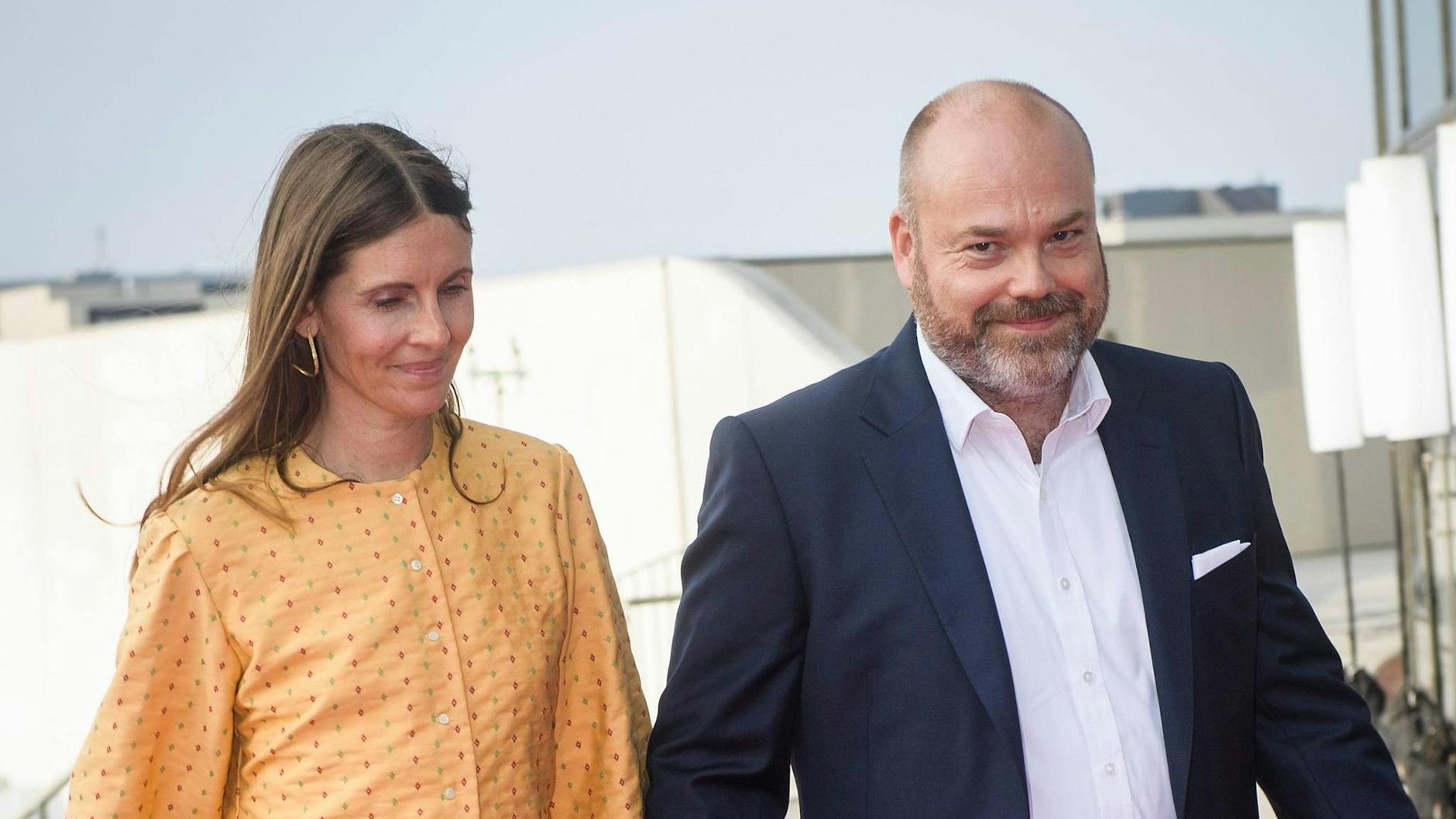 Sie können wieder etwas glücklicher in die Zukunft blicken: Das Ehepaar Povlesen hat Zwillinge bekommen - ein Jahr nach der Katastrophe in Sri Lanka.