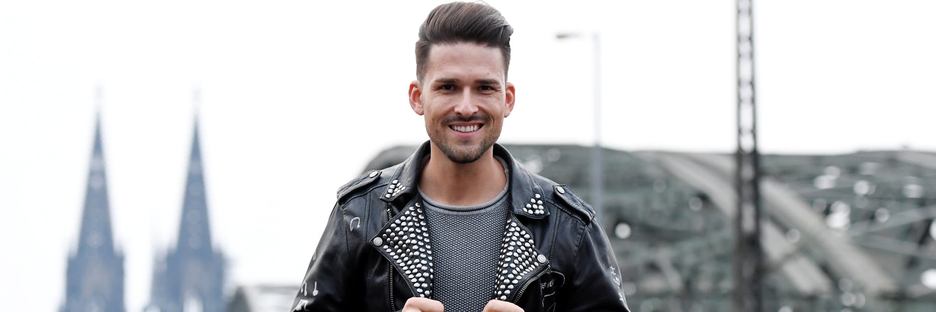 Trash-TV-Darsteller Marco Cerullo in Köln