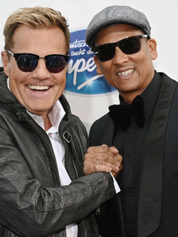 Da war noch alles in Ordnung! Noch vor kurzem schienen Dieter Bohlen (66, links) und Xavier Naidoo (47) ein Herz und eine Seele zu sein. Aber dann veröffentlichte Naidoo rassitische Thesen, die man einfach nicht dulden kann.