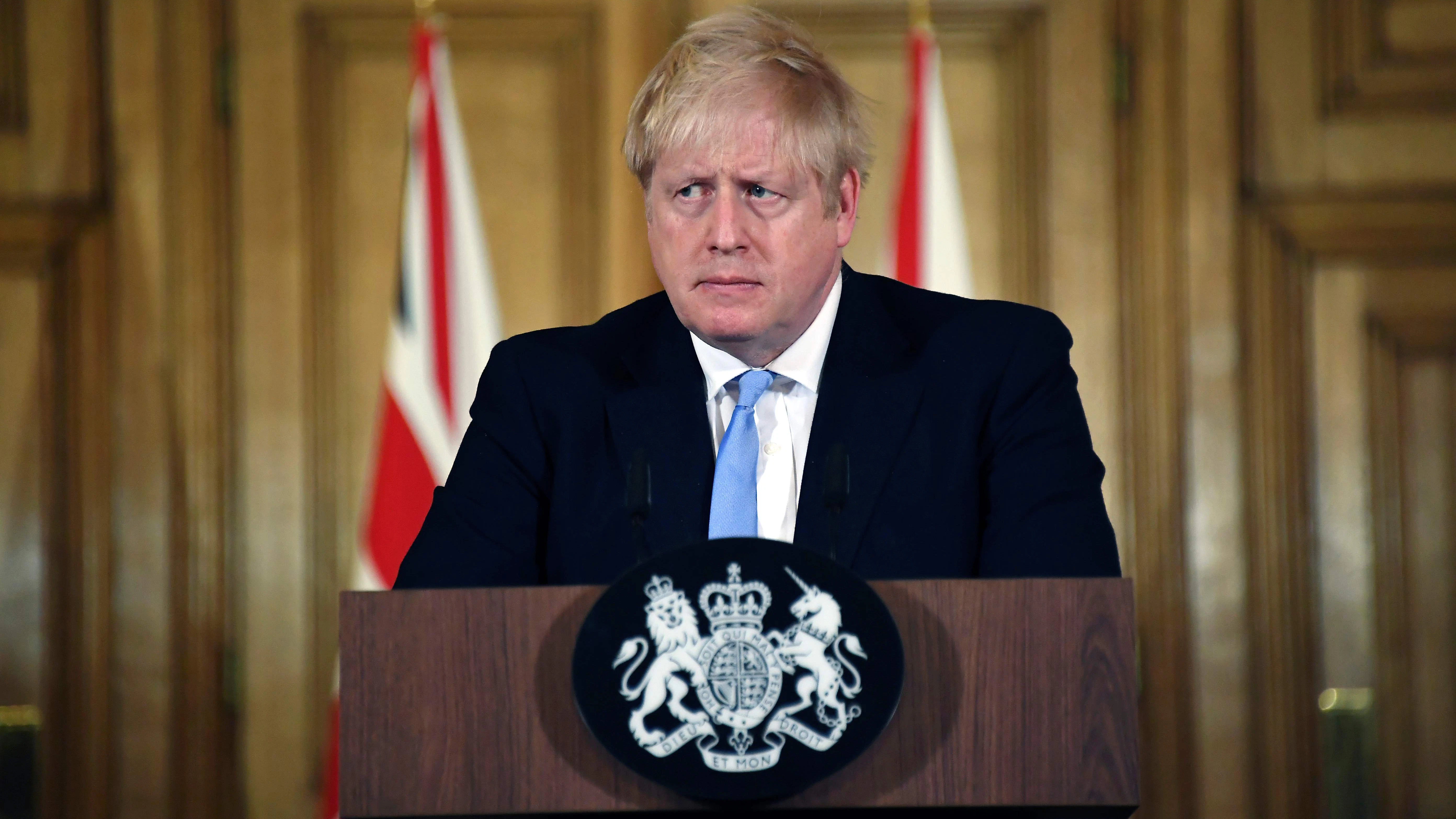Boris Johnson.