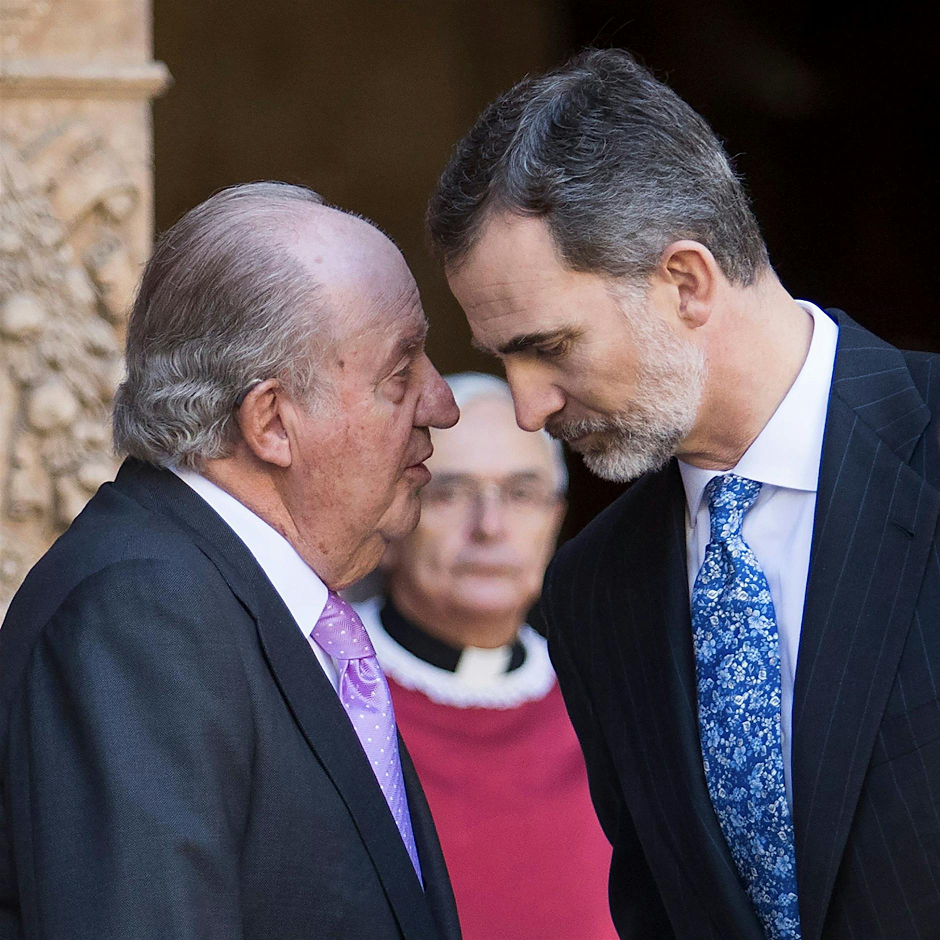 König Felipe bricht mit Vater Juan Carlos