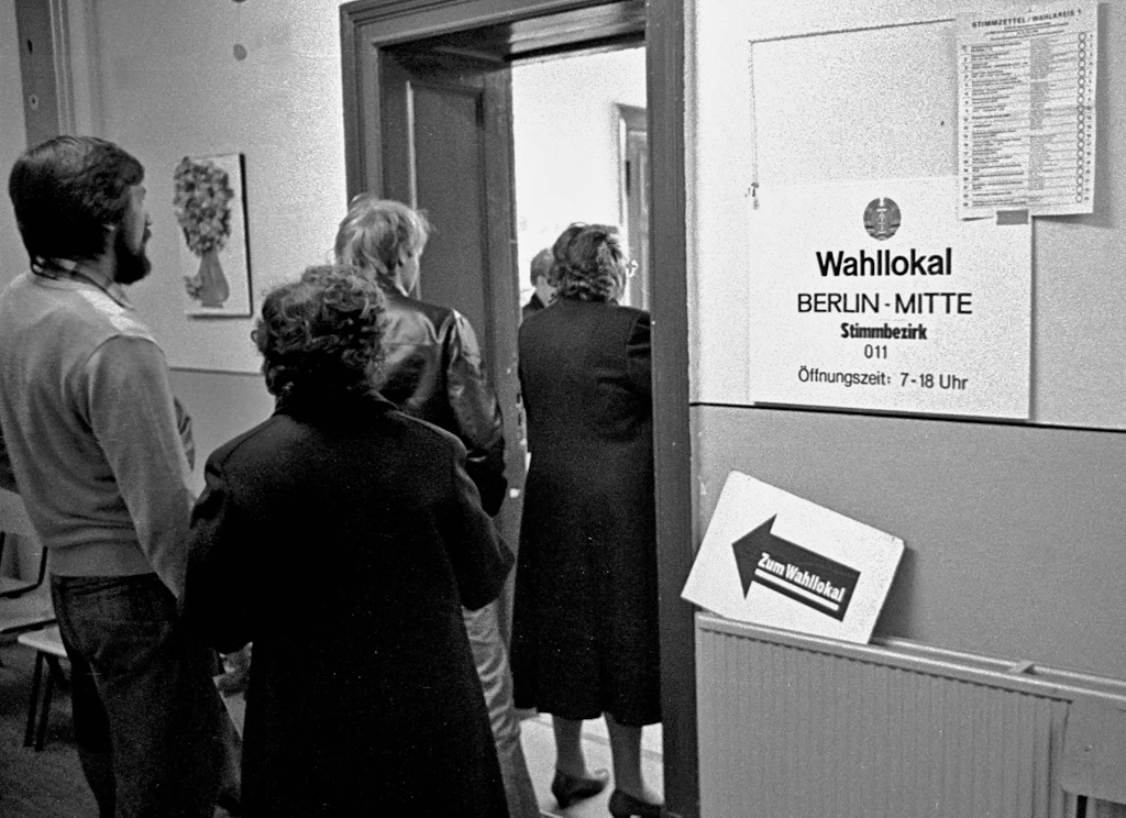 Über die erste und letzte freie Parlamentswahl in der DDR