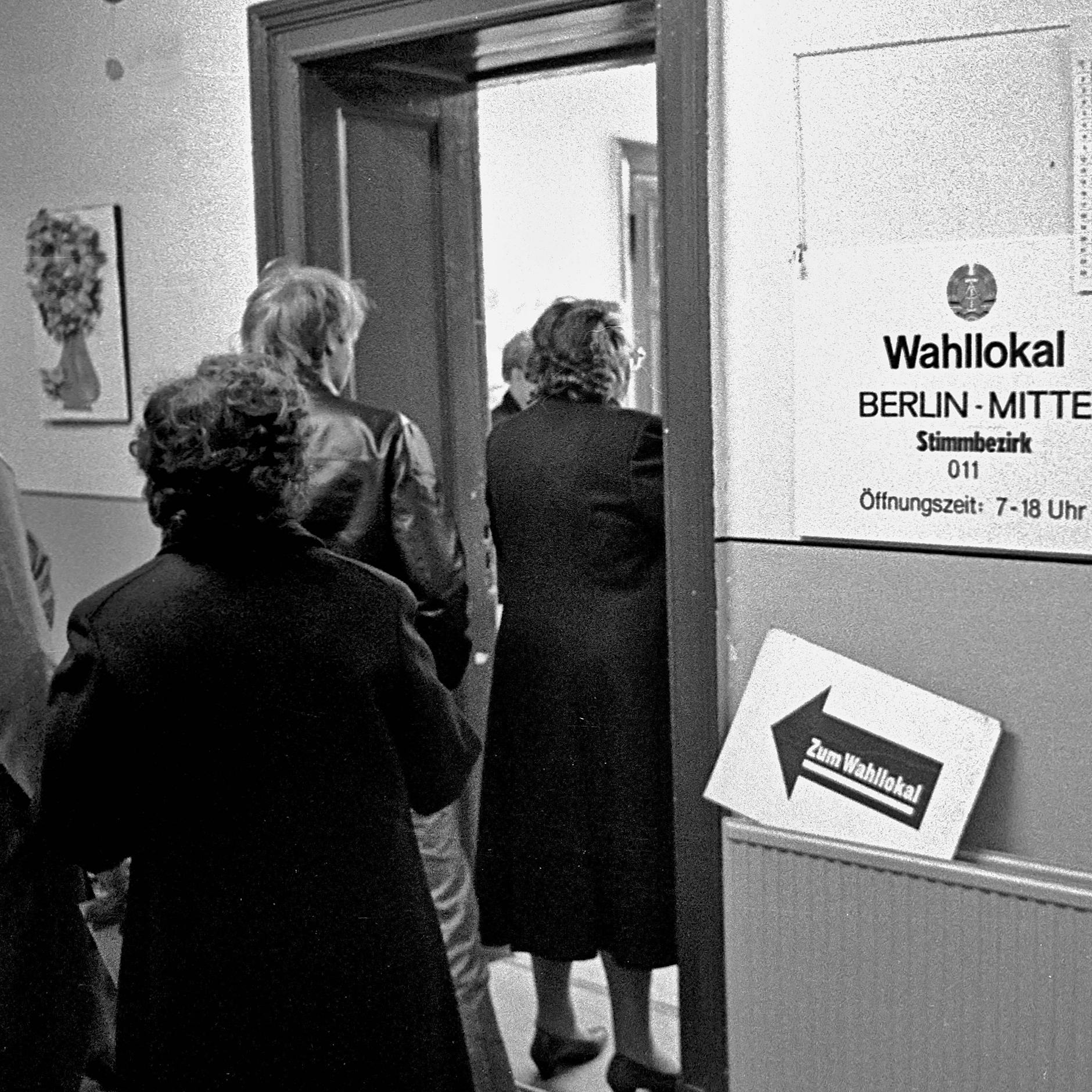 Über die erste und letzte freie Parlamentswahl in der DDR