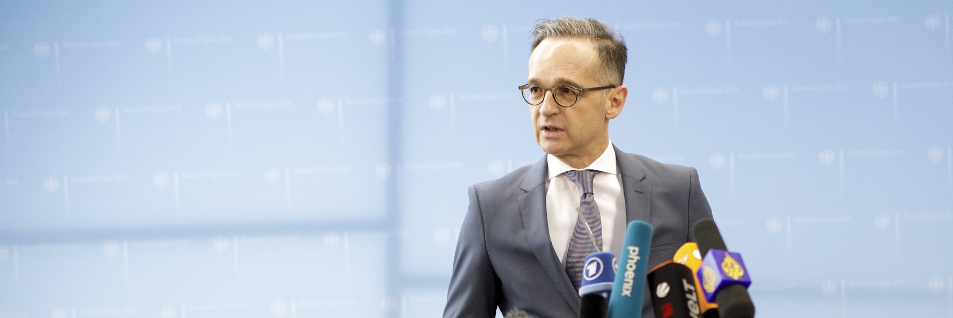 Der SPD-Politiker und Bundesaussenminister Heiko Maas.