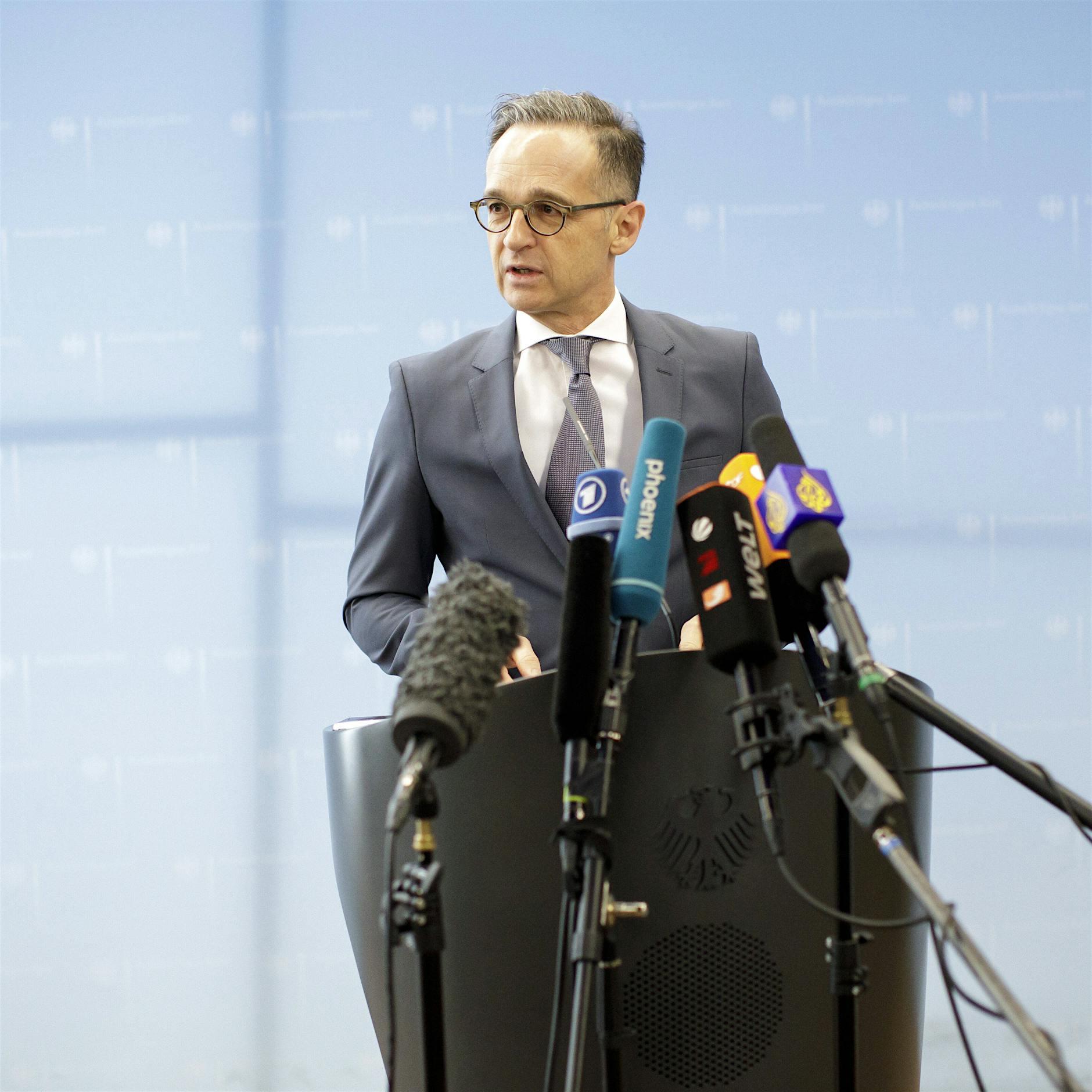 Heiko Maas baut Luftbrücke für gestrandete Touristen
