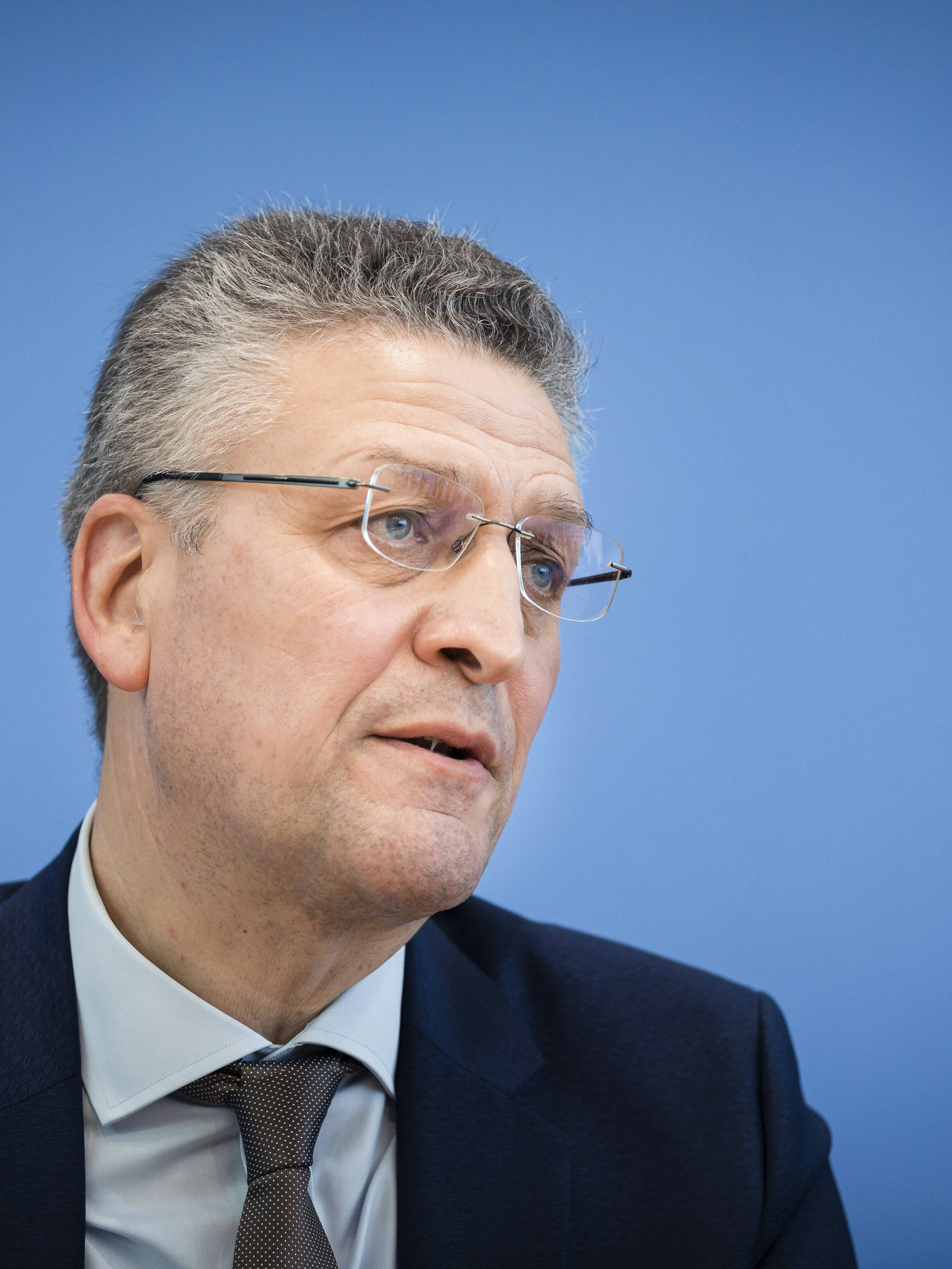 „Diese Impfungen schützen zwar nicht vor dem Coronavirus,  aber vor anderen Lungeninfektionen“, sagt Lothar Wieler, der&nbsp; Präsident des Robert-Koch-Instituts.